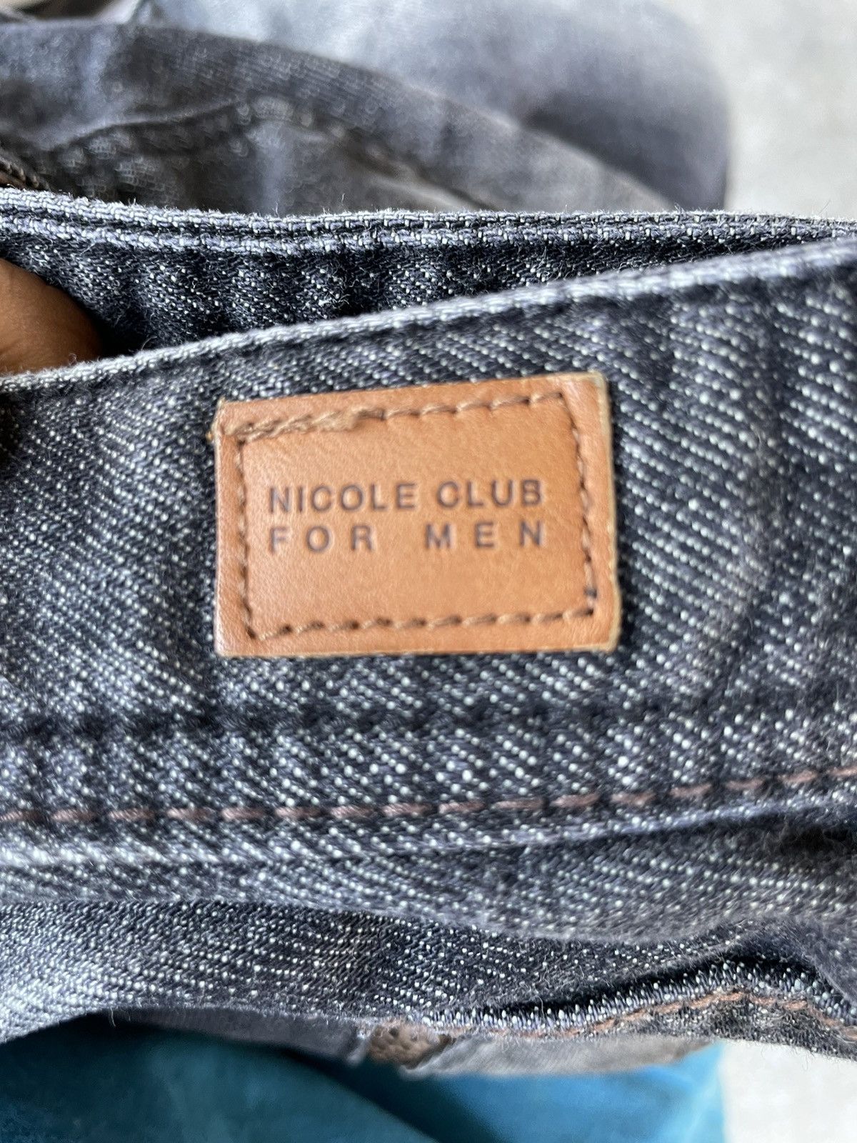 If Six Was Nine × Japanese Brand Nicole Club For Men Flare Jeans Size US 30 / EU 46 - 17 Thumbnail