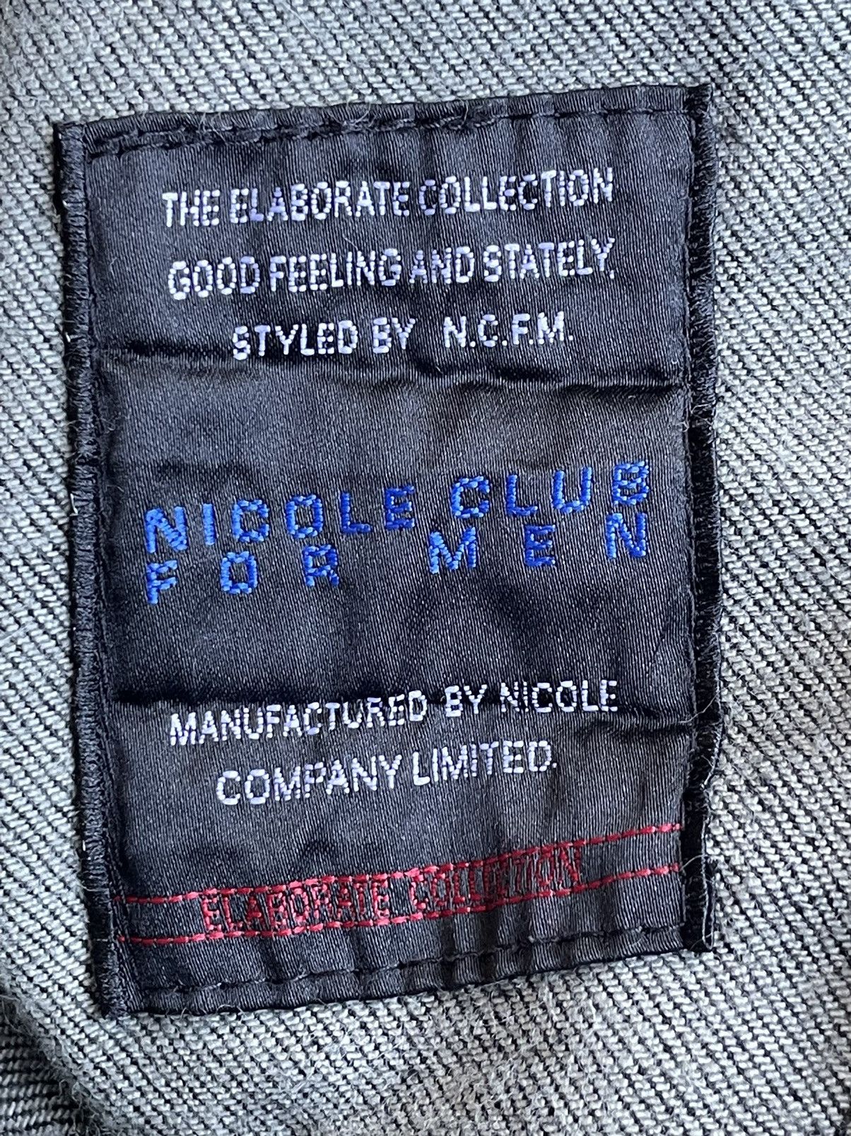 If Six Was Nine × Japanese Brand Nicole Club For Men Flare Jeans Size US 30 / EU 46 - 18 Thumbnail