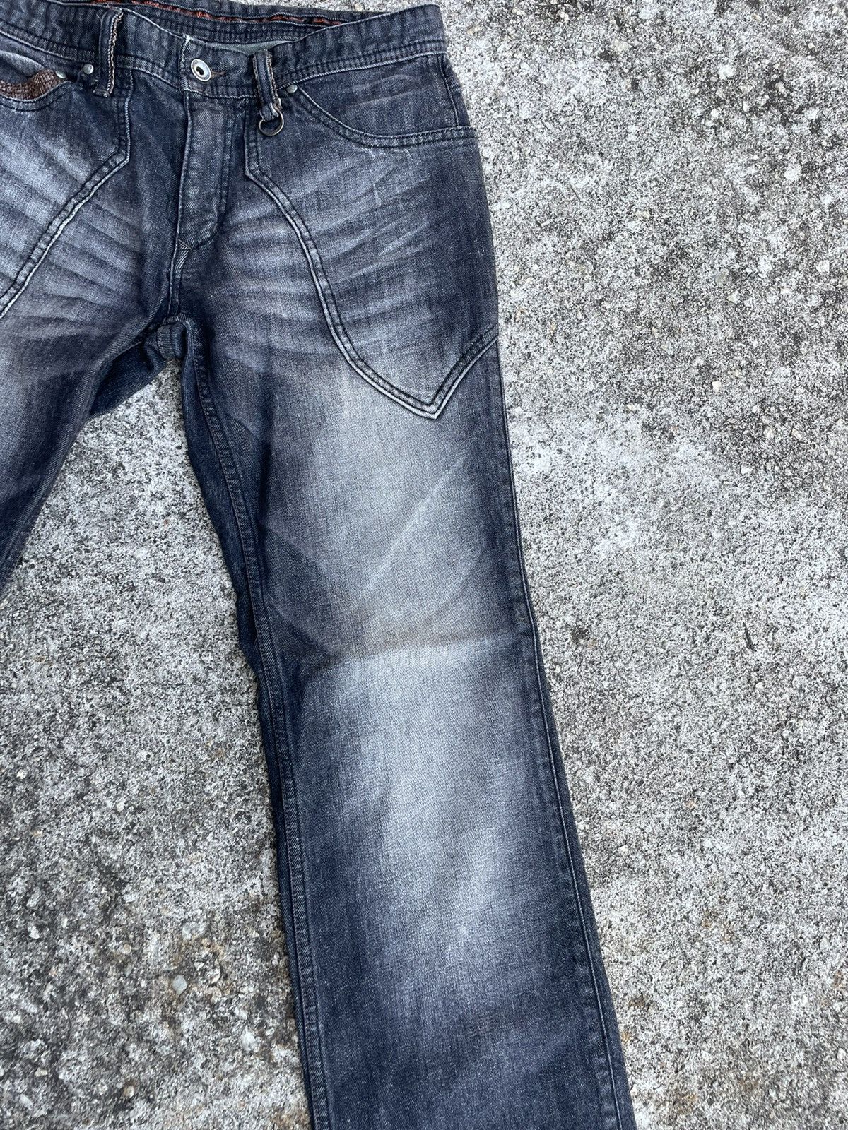 If Six Was Nine × Japanese Brand Nicole Club For Men Flare Jeans Size US 30 / EU 46 - 5 Thumbnail