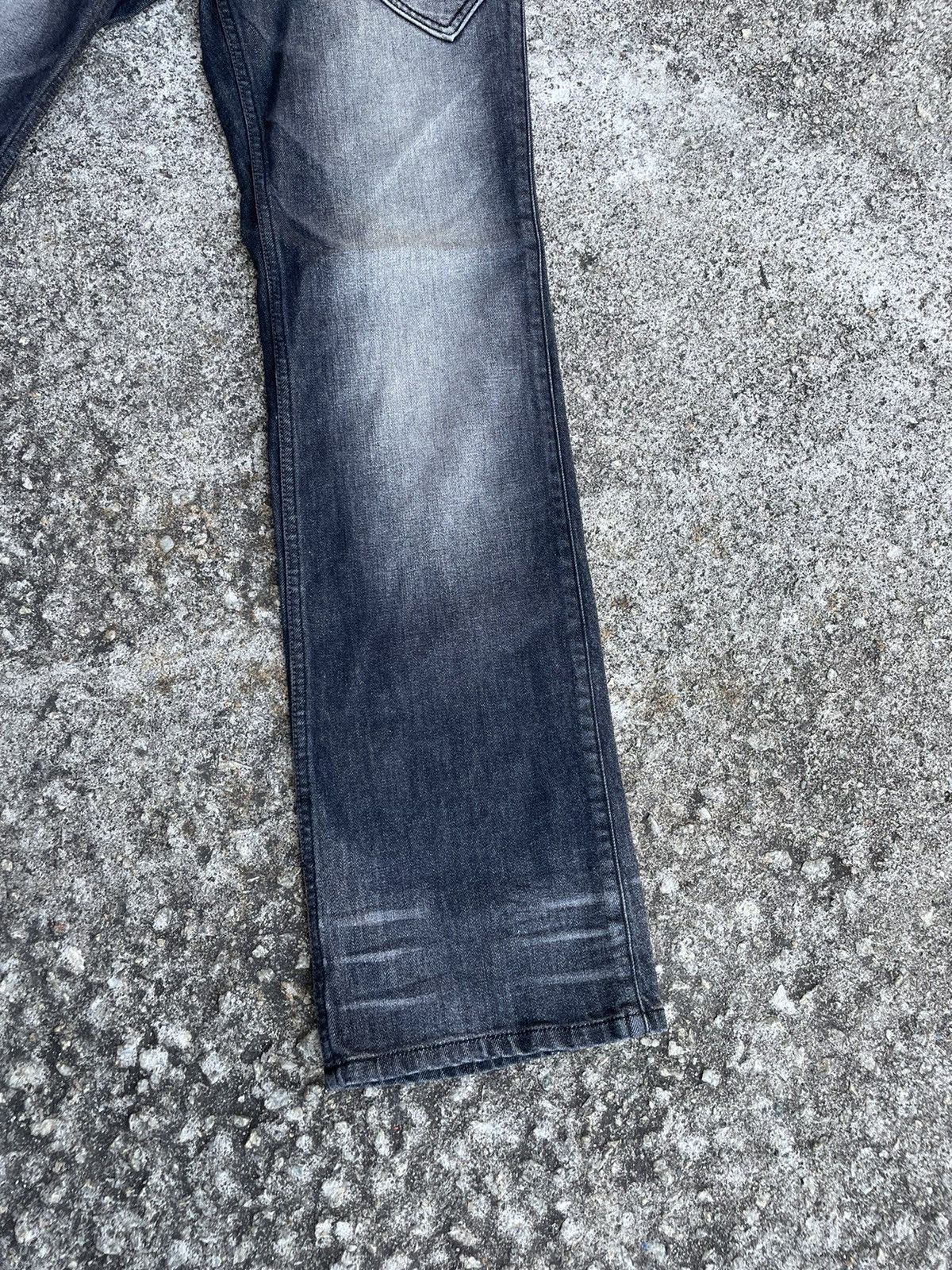 If Six Was Nine × Japanese Brand Nicole Club For Men Flare Jeans Size US 30 / EU 46 - 6 Thumbnail