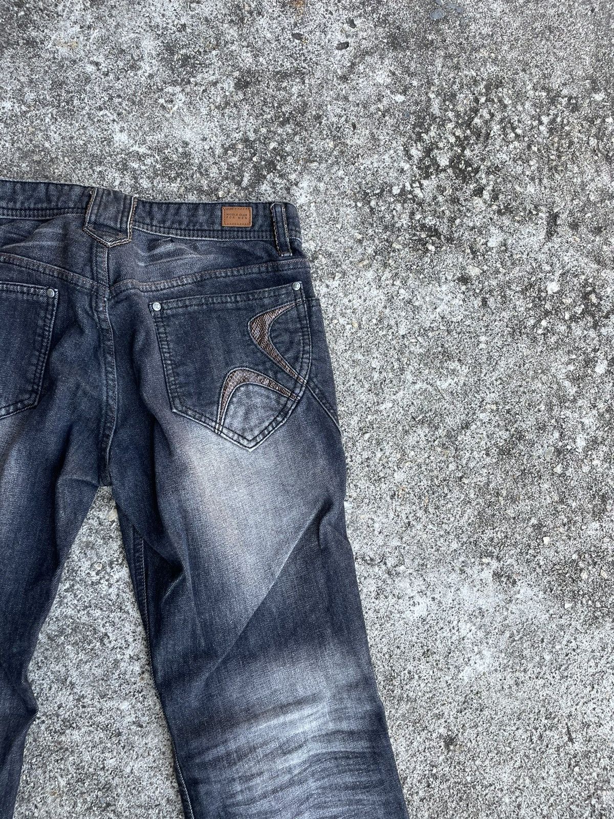 If Six Was Nine × Japanese Brand Nicole Club For Men Flare Jeans Size US 30 / EU 46 - 11 Thumbnail