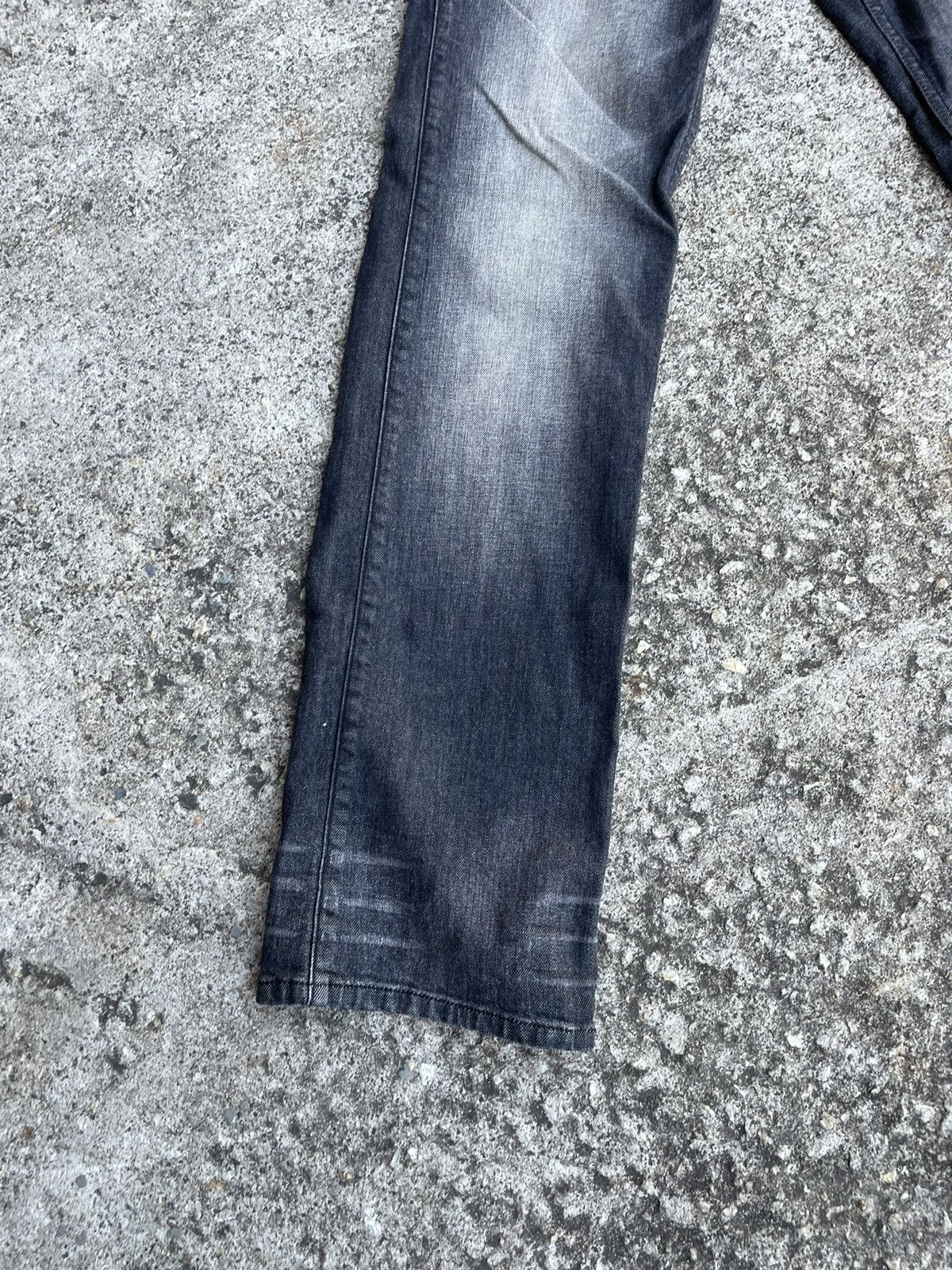 If Six Was Nine × Japanese Brand Nicole Club For Men Flare Jeans Size US 30 / EU 46 - 8 Thumbnail