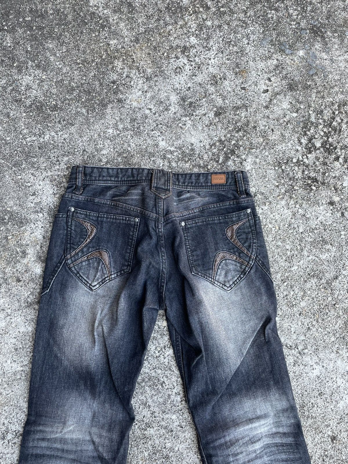 If Six Was Nine × Japanese Brand Nicole Club For Men Flare Jeans Size US 30 / EU 46 - 10 Thumbnail