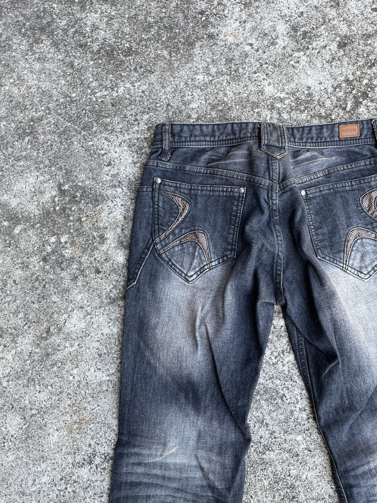 If Six Was Nine × Japanese Brand Nicole Club For Men Flare Jeans Size US 30 / EU 46 - 12 Thumbnail