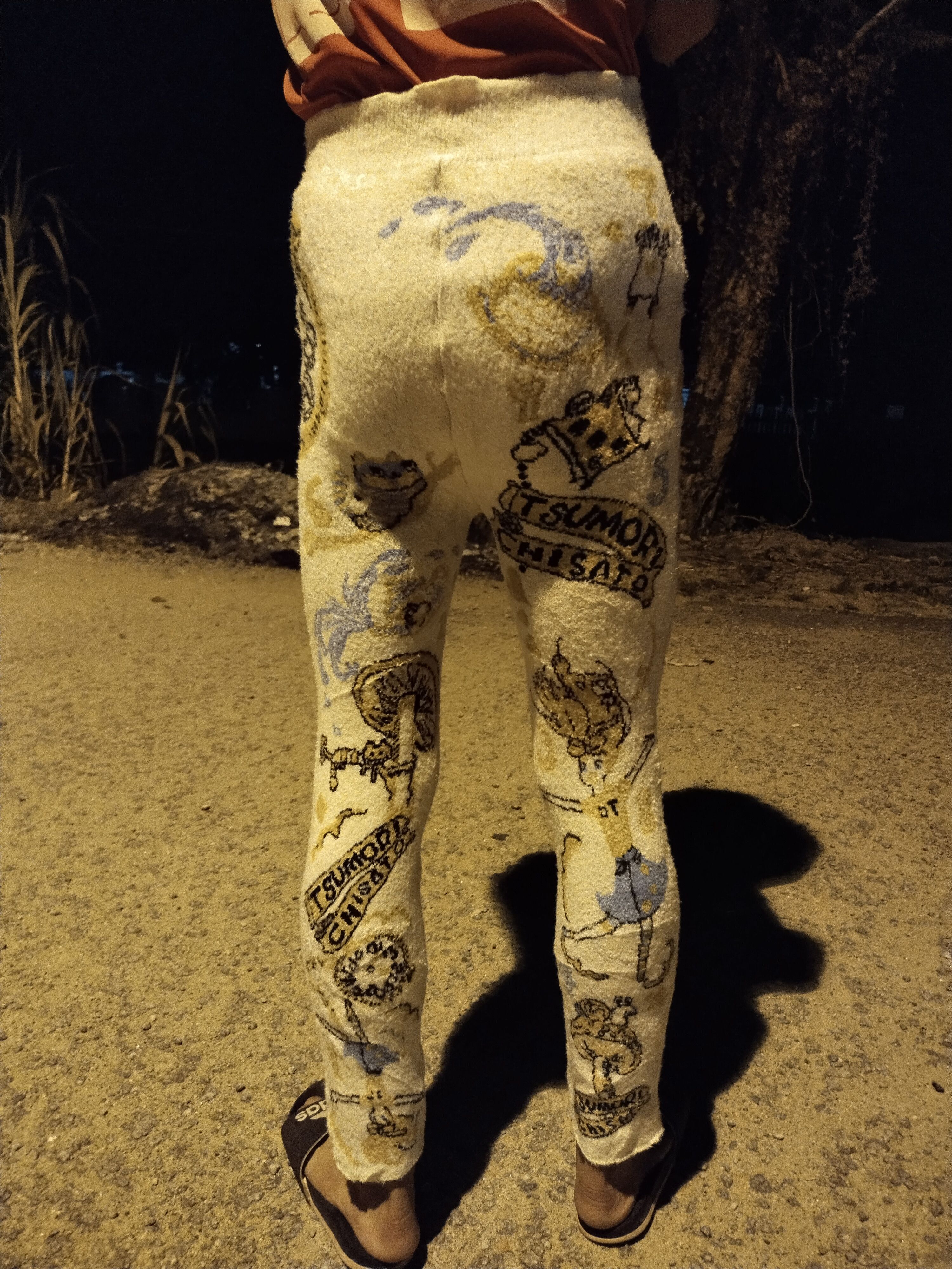 Tsumori Chisato TSUMORI CHISATO OVERPRINT SLEEP PANT Size 30" / US 8 / IT 44 - 7 Thumbnail