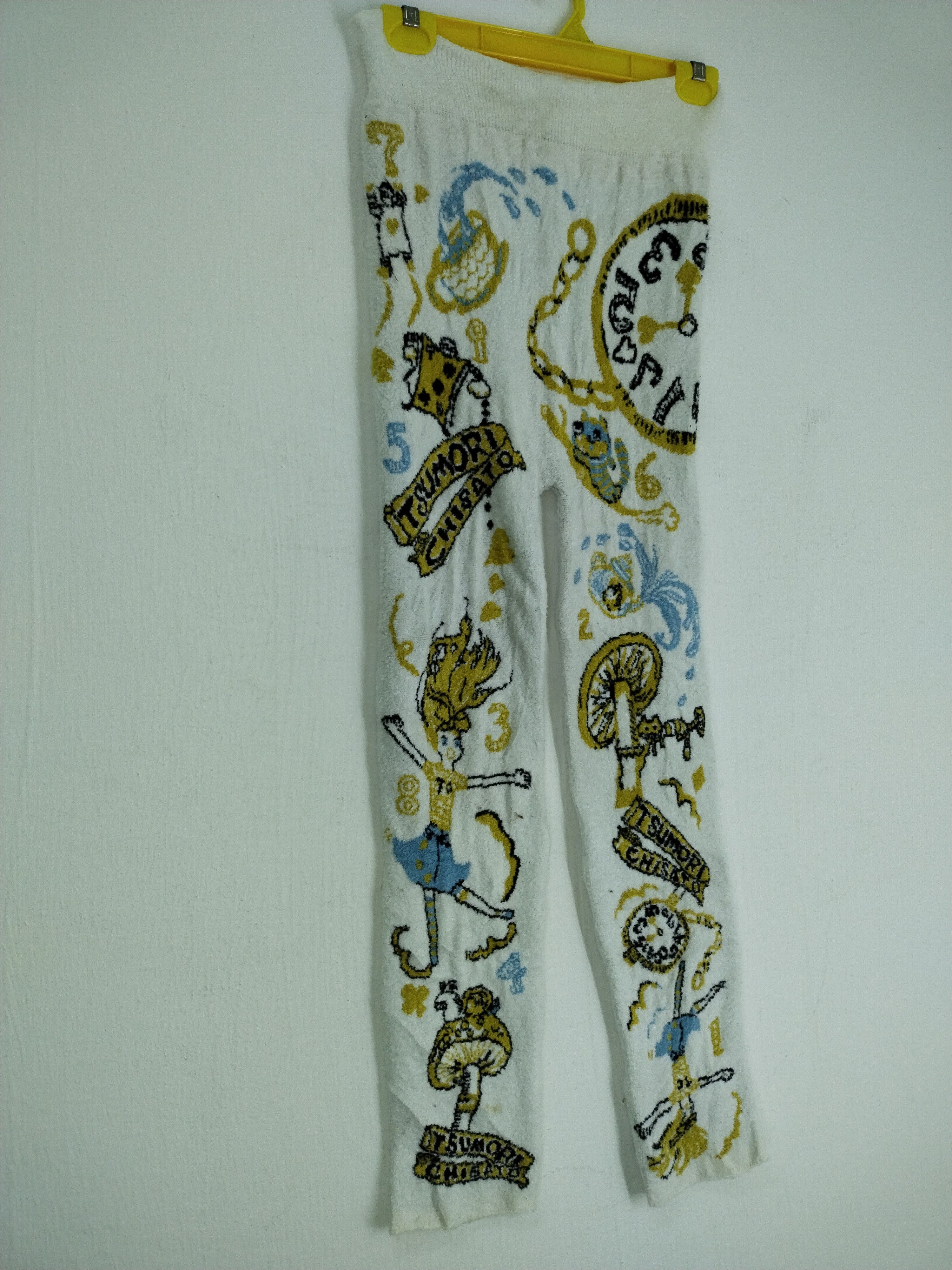 Tsumori Chisato TSUMORI CHISATO OVERPRINT SLEEP PANT Size 30" / US 8 / IT 44 - 5 Thumbnail