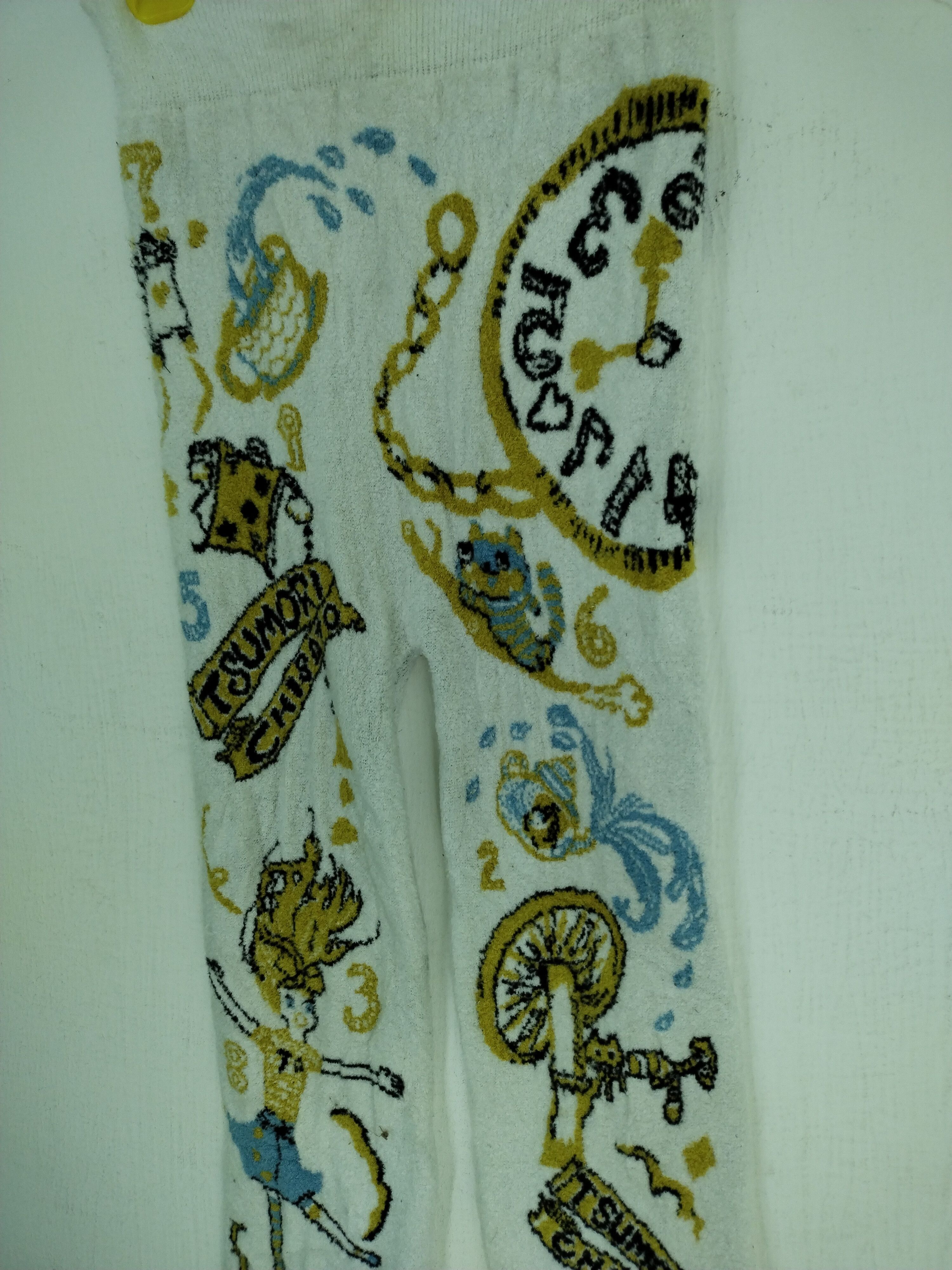 Tsumori Chisato TSUMORI CHISATO OVERPRINT SLEEP PANT Size 30" / US 8 / IT 44 - 3 Thumbnail