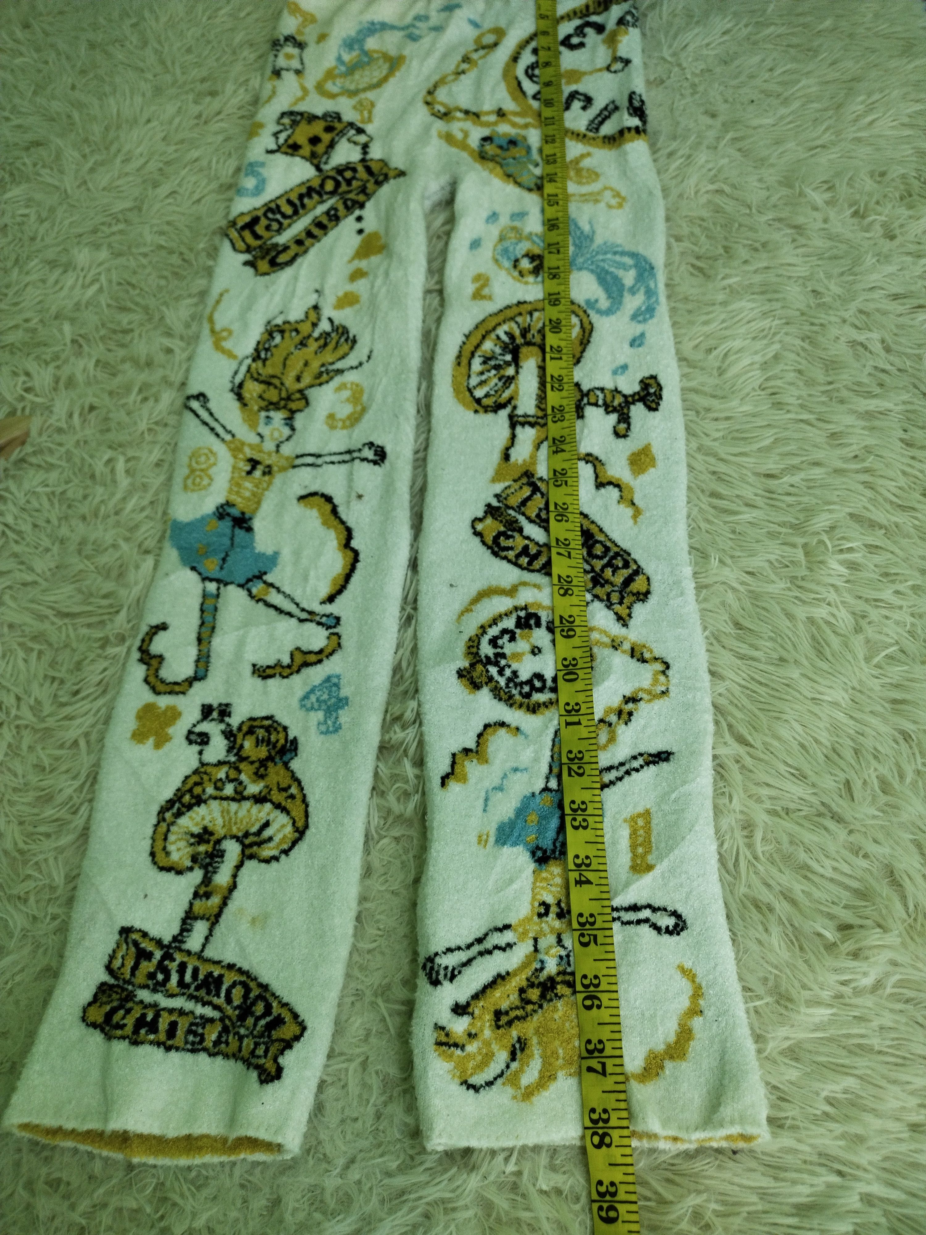 Tsumori Chisato TSUMORI CHISATO OVERPRINT SLEEP PANT Size 30" / US 8 / IT 44 - 19 Thumbnail