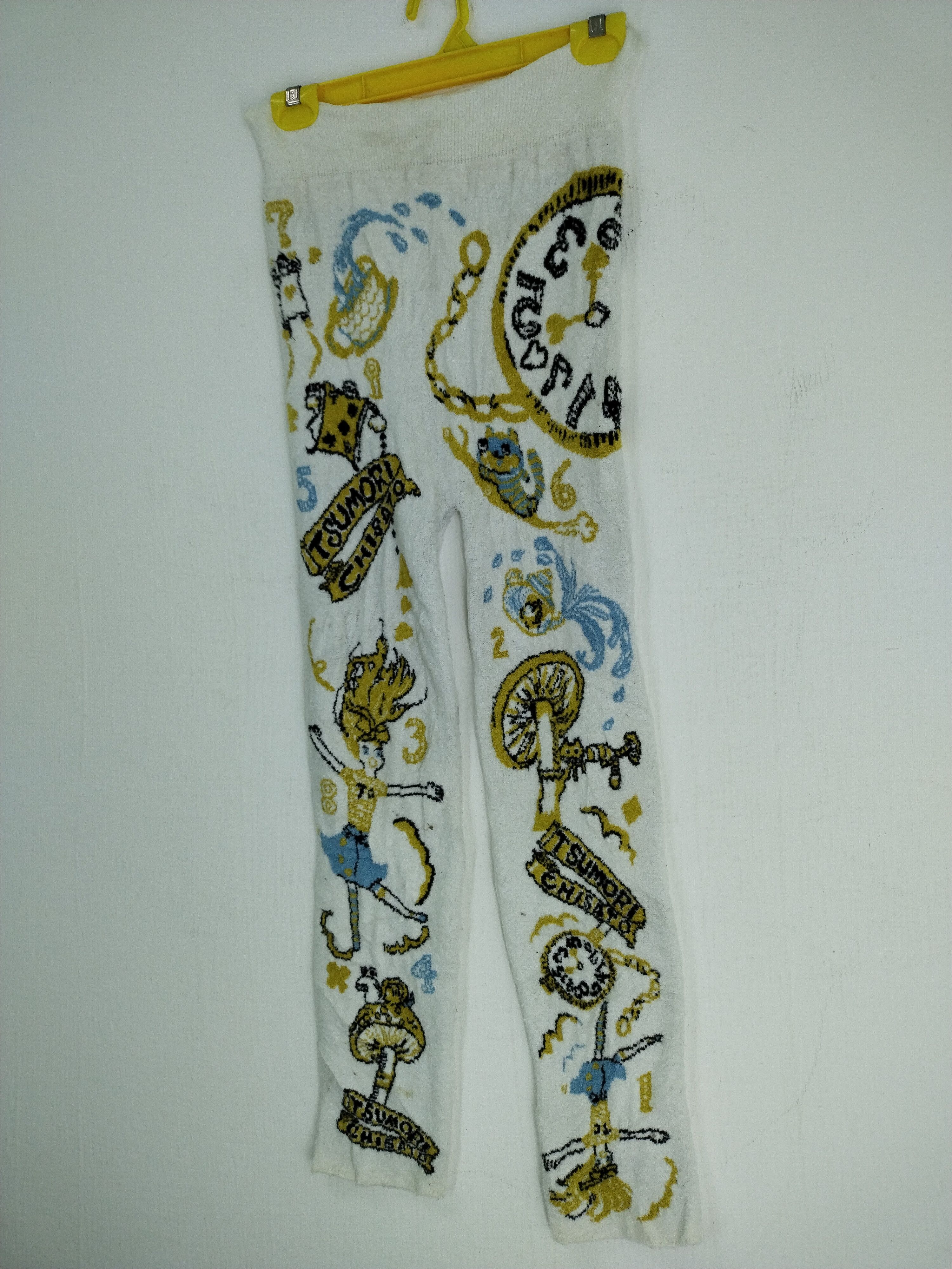 Tsumori Chisato TSUMORI CHISATO OVERPRINT SLEEP PANT Size 30" / US 8 / IT 44 - 4 Thumbnail
