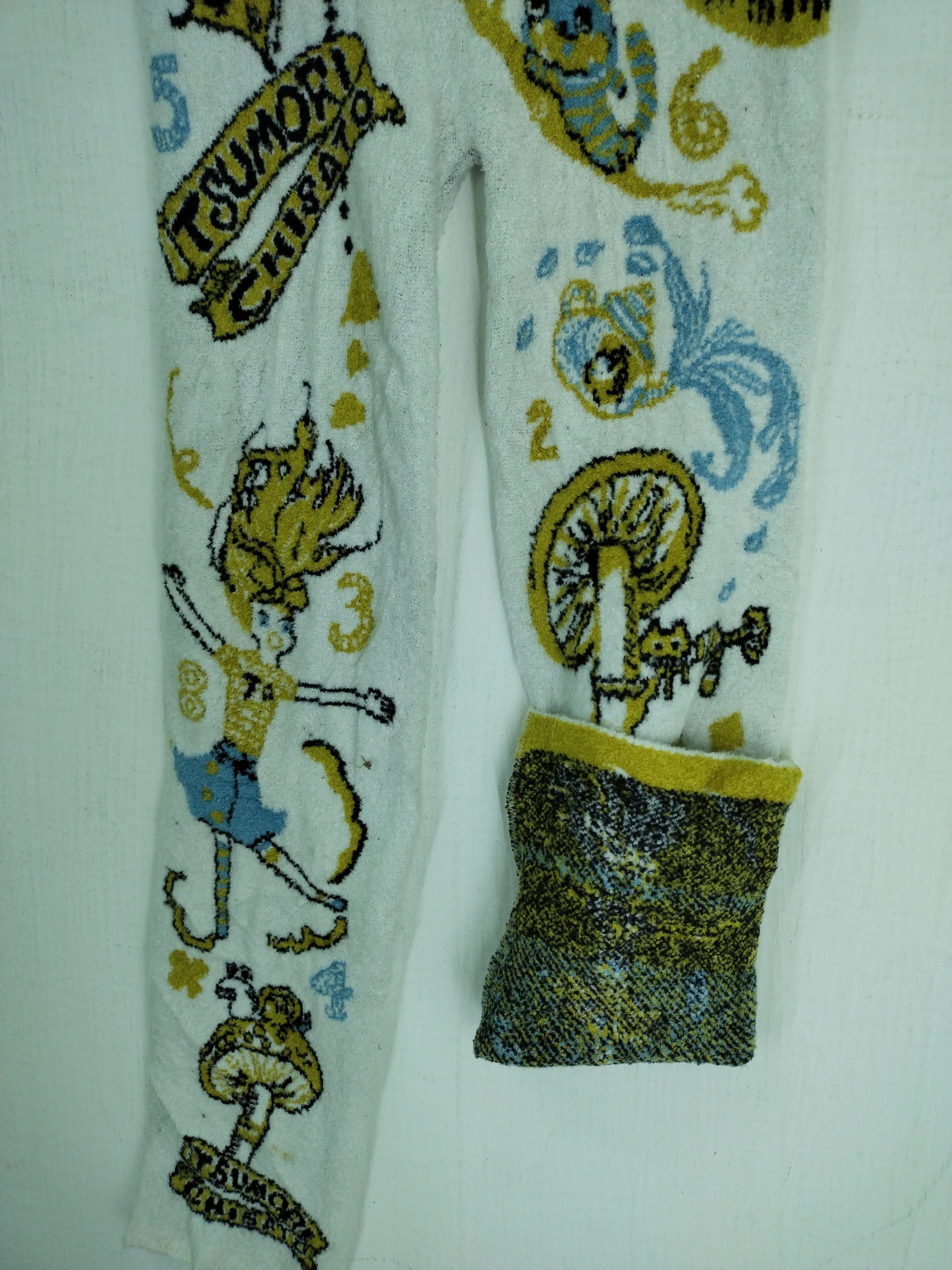 Tsumori Chisato TSUMORI CHISATO OVERPRINT SLEEP PANT Size 30" / US 8 / IT 44 - 11 Thumbnail