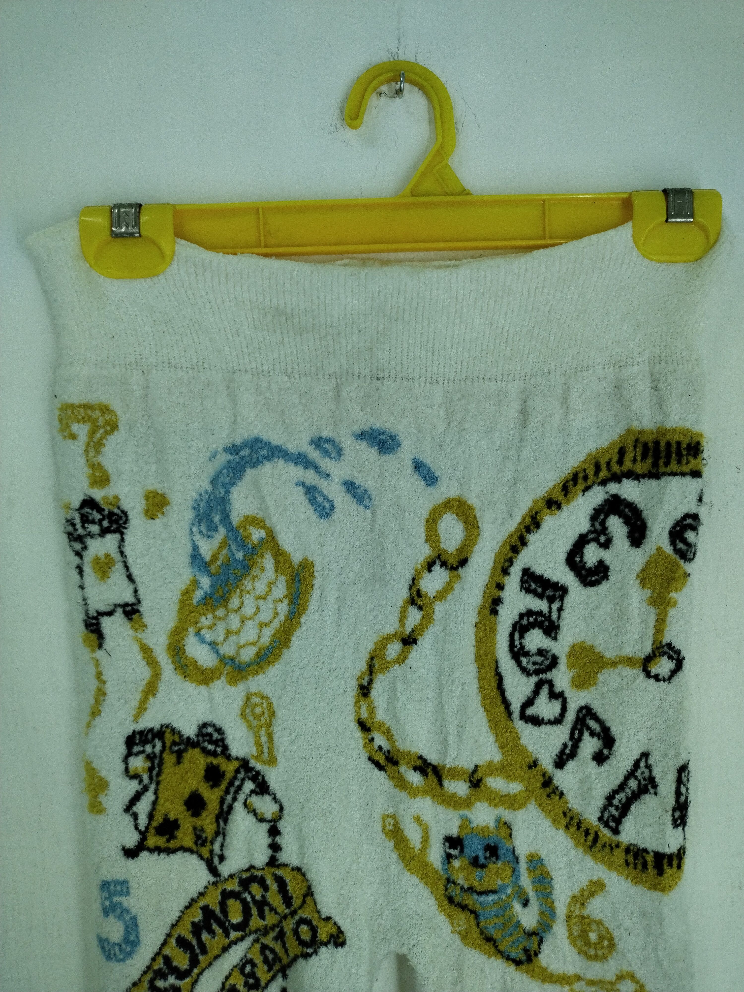 Tsumori Chisato TSUMORI CHISATO OVERPRINT SLEEP PANT Size 30" / US 8 / IT 44 - 13 Thumbnail