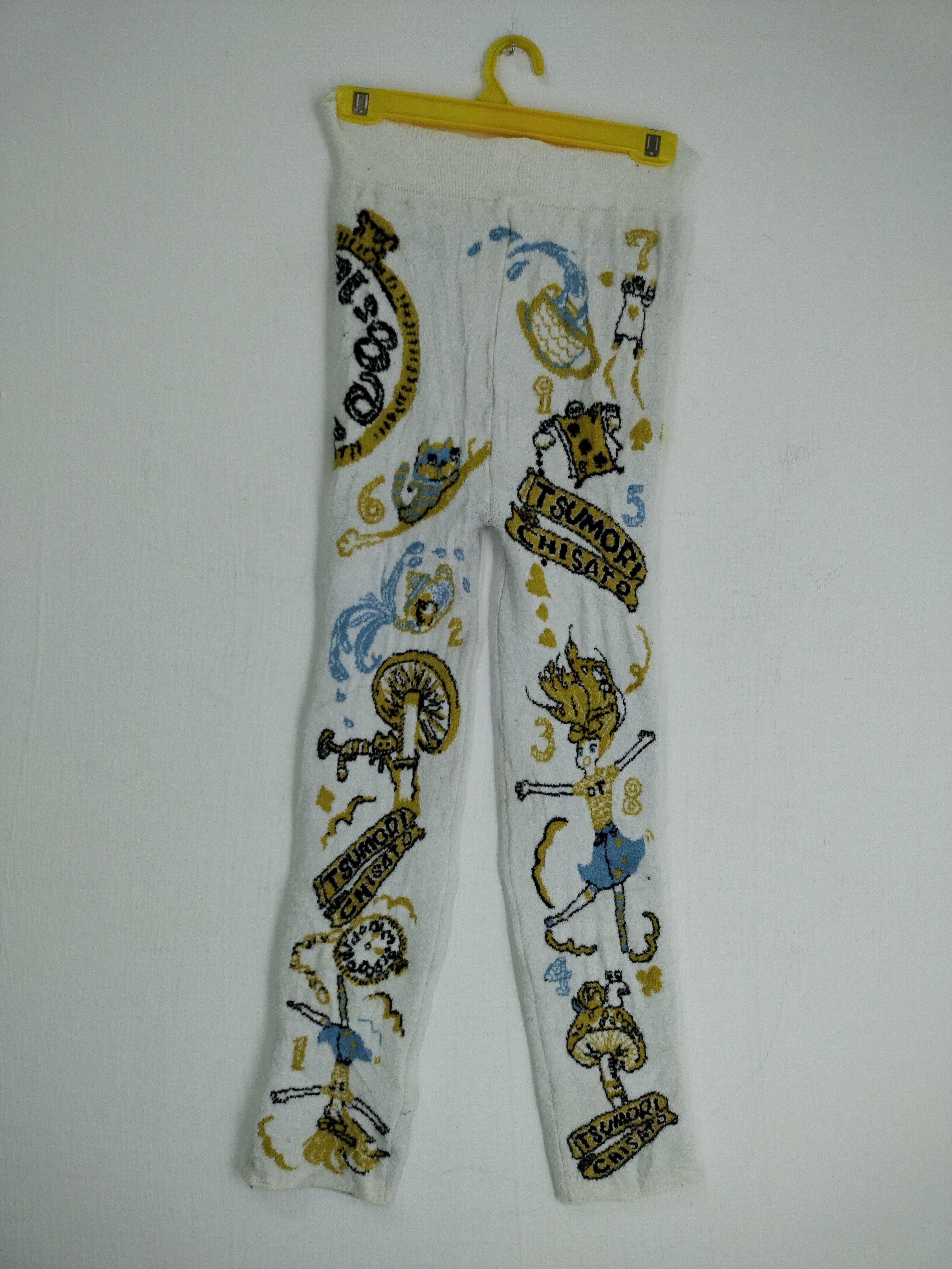 Tsumori Chisato TSUMORI CHISATO OVERPRINT SLEEP PANT Size 30" / US 8 / IT 44 - 10 Thumbnail