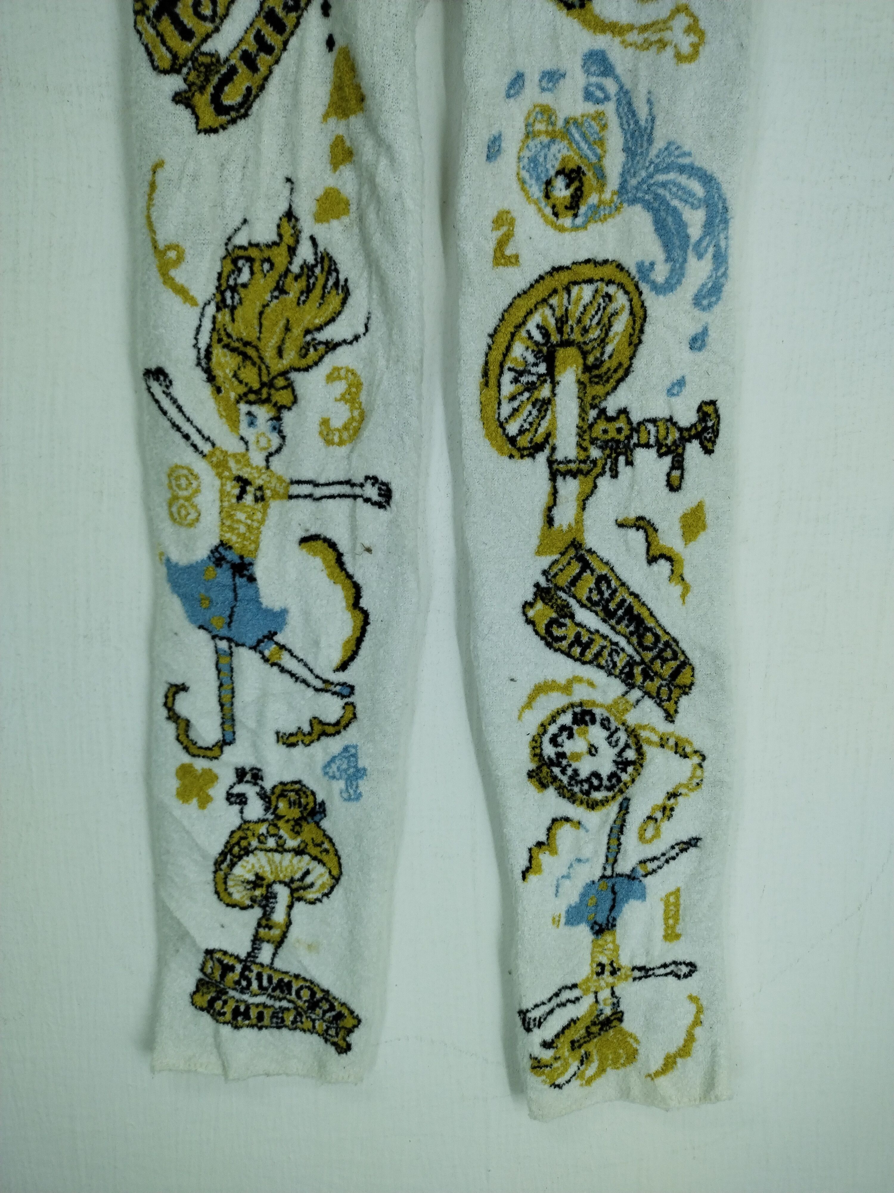 Tsumori Chisato TSUMORI CHISATO OVERPRINT SLEEP PANT Size 30" / US 8 / IT 44 - 12 Thumbnail