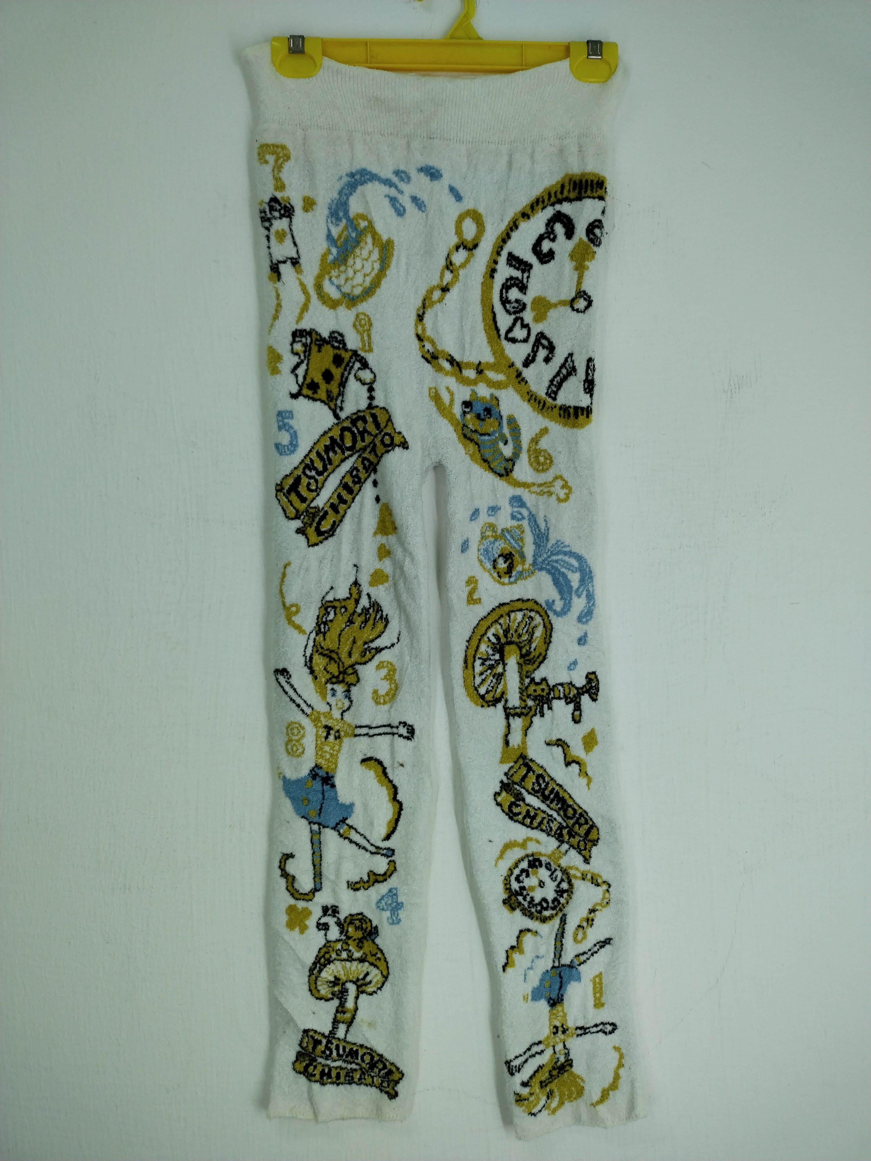 Tsumori Chisato TSUMORI CHISATO OVERPRINT SLEEP PANT Size 30" / US 8 / IT 44 - 1 Thumbnail
