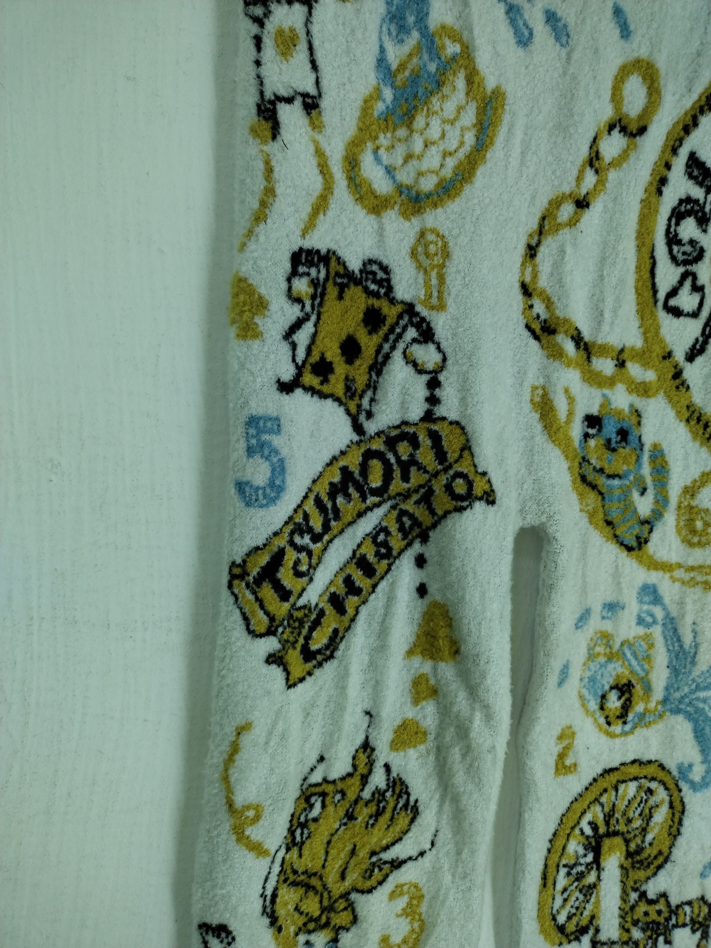 Tsumori Chisato TSUMORI CHISATO OVERPRINT SLEEP PANT Size 30" / US 8 / IT 44 - 2 Thumbnail