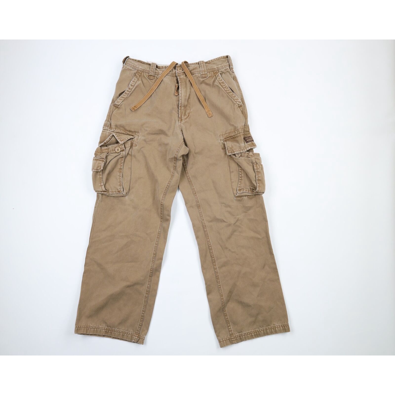 Aeropostale Vintage Aeropostale Mens 32x32 Faded Baggy Wide Leg