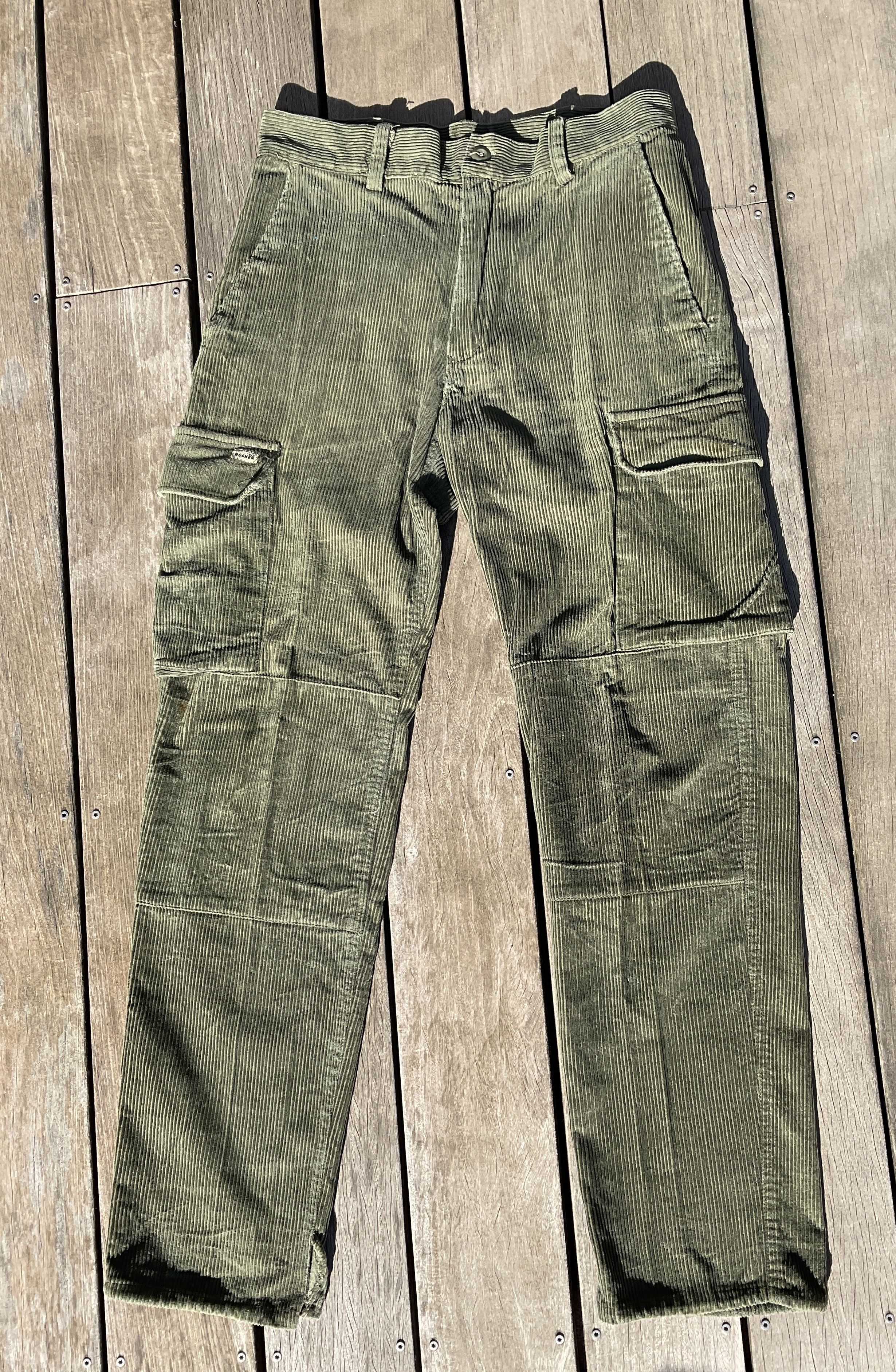 Vintage corduroy cargo pants