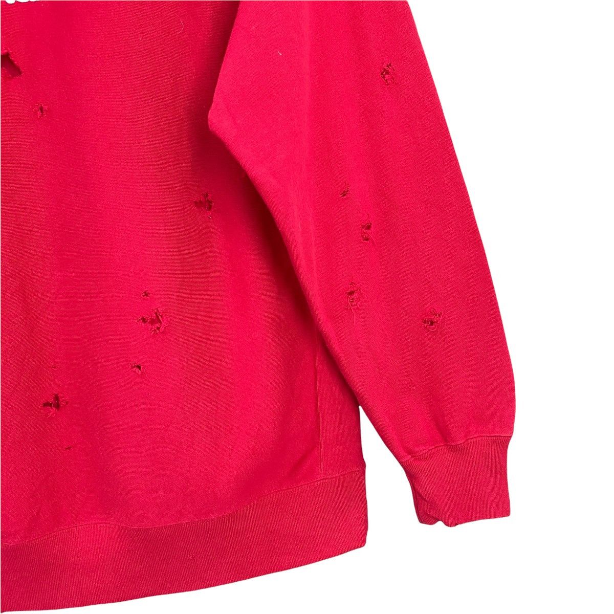 Vintage Vintage Grunge Is Dead Crewneck Hoodies Size M Size US M / EU 48-50 / 2 - 7 Thumbnail