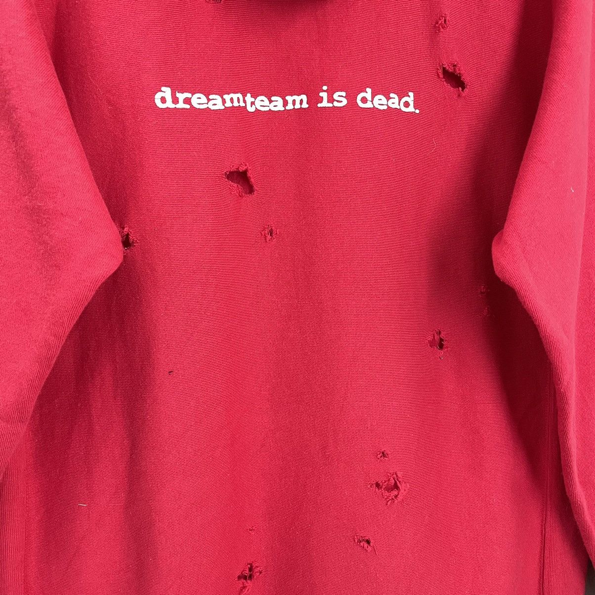 Vintage Vintage Grunge Is Dead Crewneck Hoodies Size M Size US M / EU 48-50 / 2 - 9 Thumbnail
