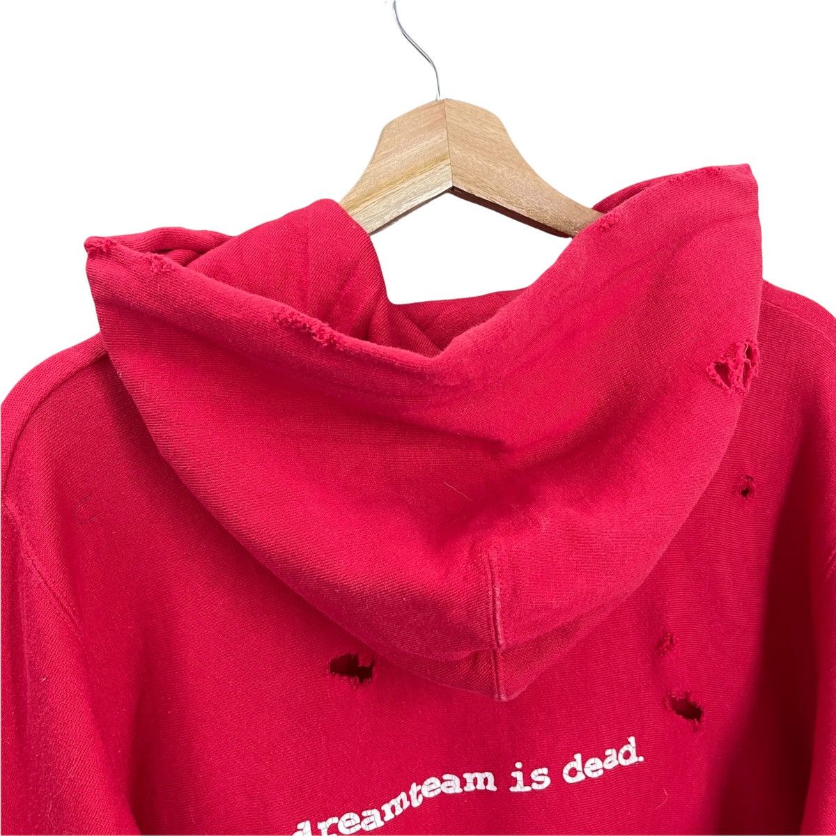 Vintage Vintage Grunge Is Dead Crewneck Hoodies Size M Size US M / EU 48-50 / 2 - 10 Thumbnail