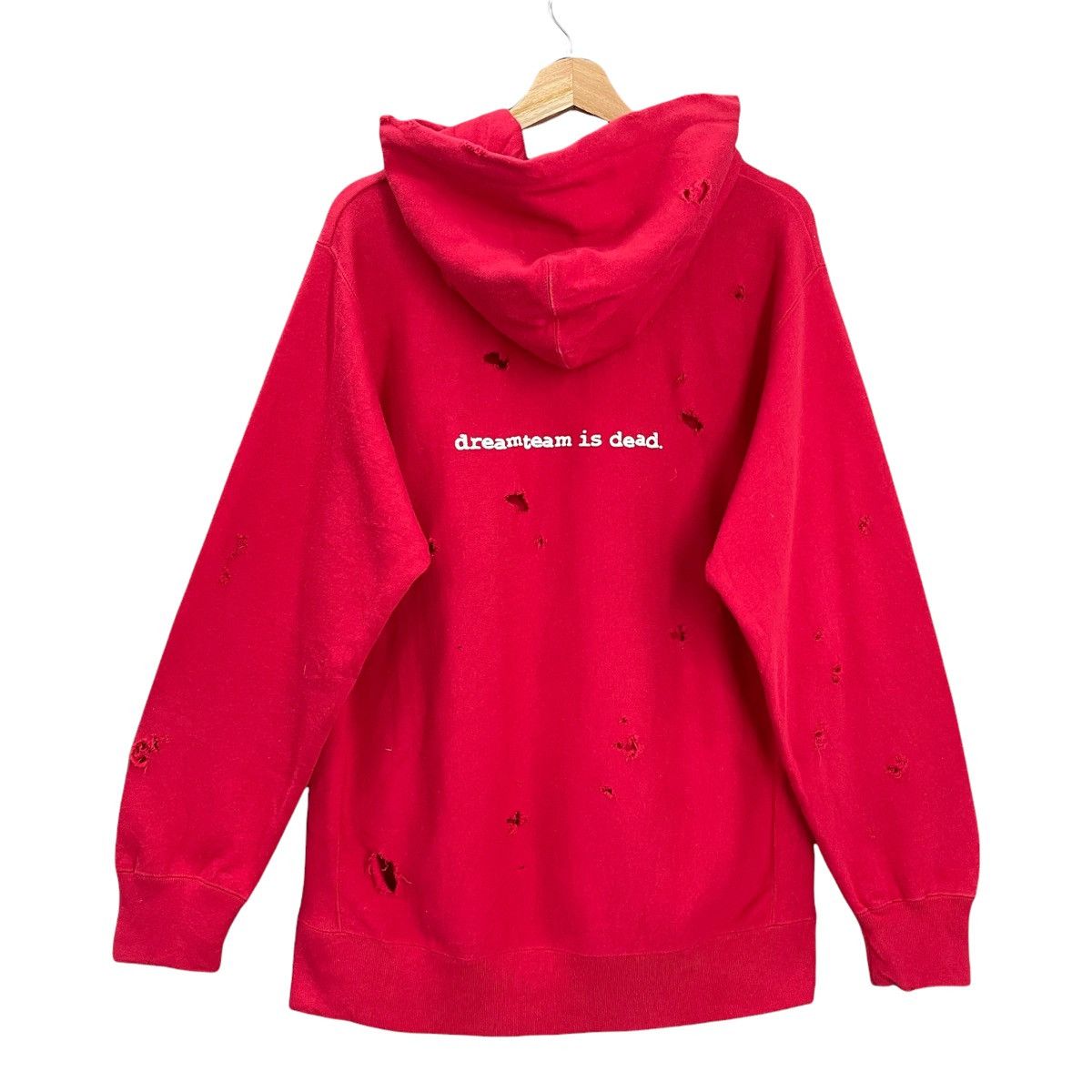 Vintage Vintage Grunge Is Dead Crewneck Hoodies Size M Size US M / EU 48-50 / 2 - 6 Thumbnail