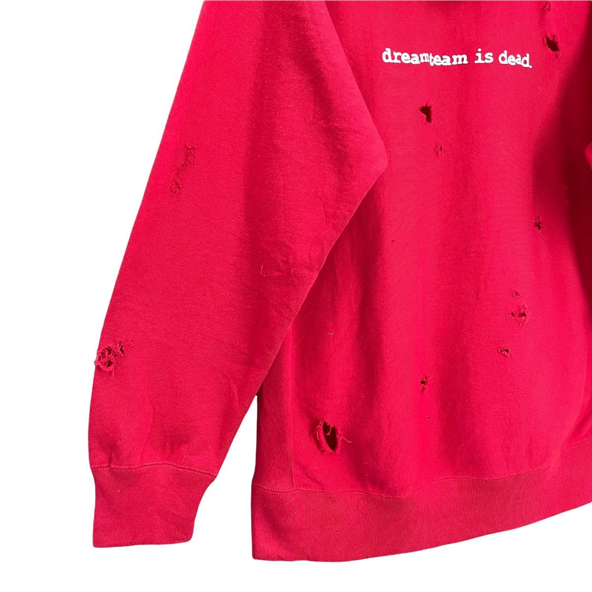 Vintage Vintage Grunge Is Dead Crewneck Hoodies Size M Size US M / EU 48-50 / 2 - 8 Thumbnail