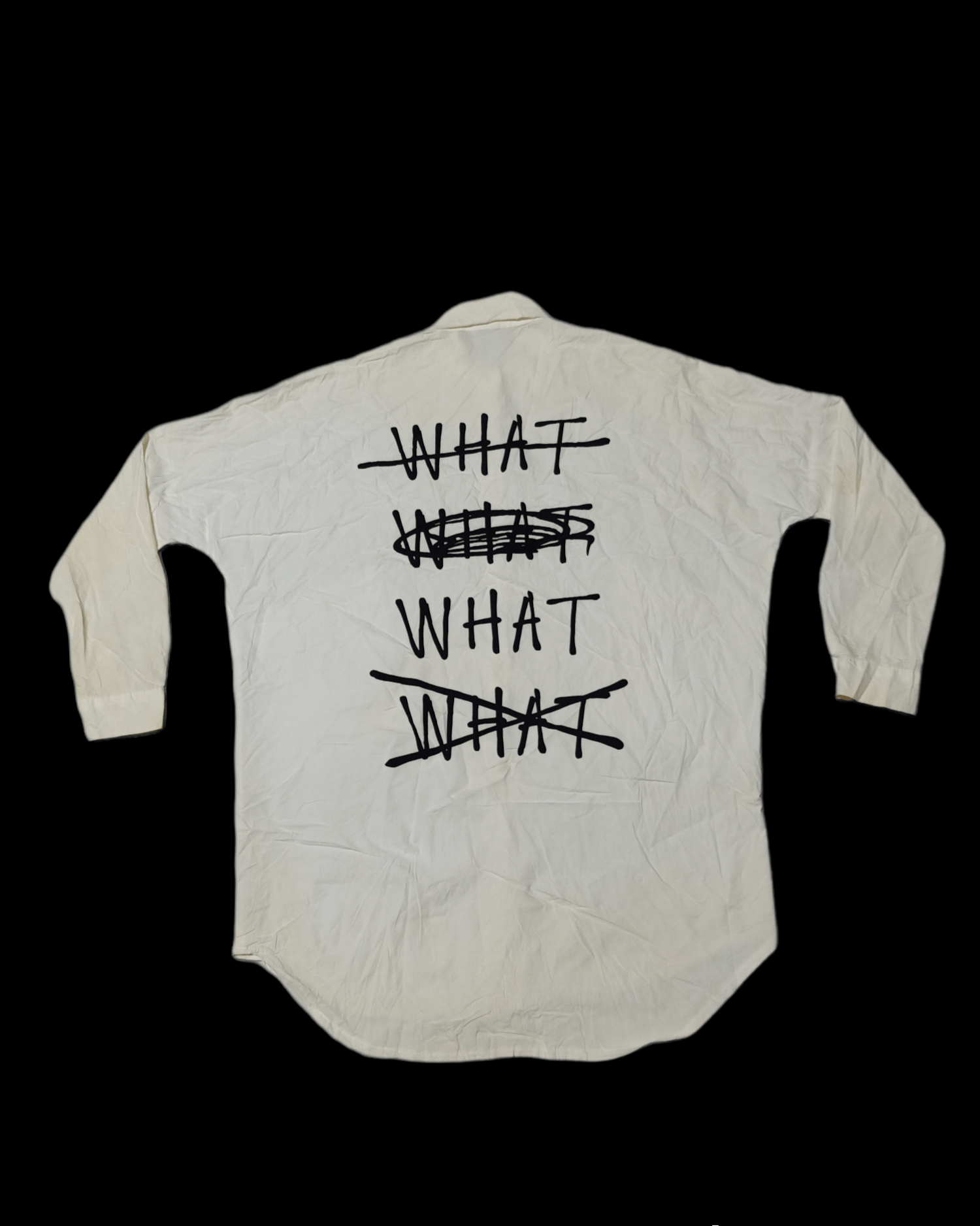 20471120 × Japanese Brand Inside M% White Tee Size XXL Size US XXL / EU 58 / 5 - 1 Thumbnail