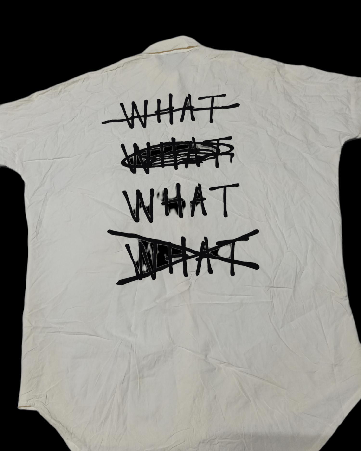 20471120 × Japanese Brand Inside M% White Tee Size XXL Size US XXL / EU 58 / 5 - 6 Thumbnail