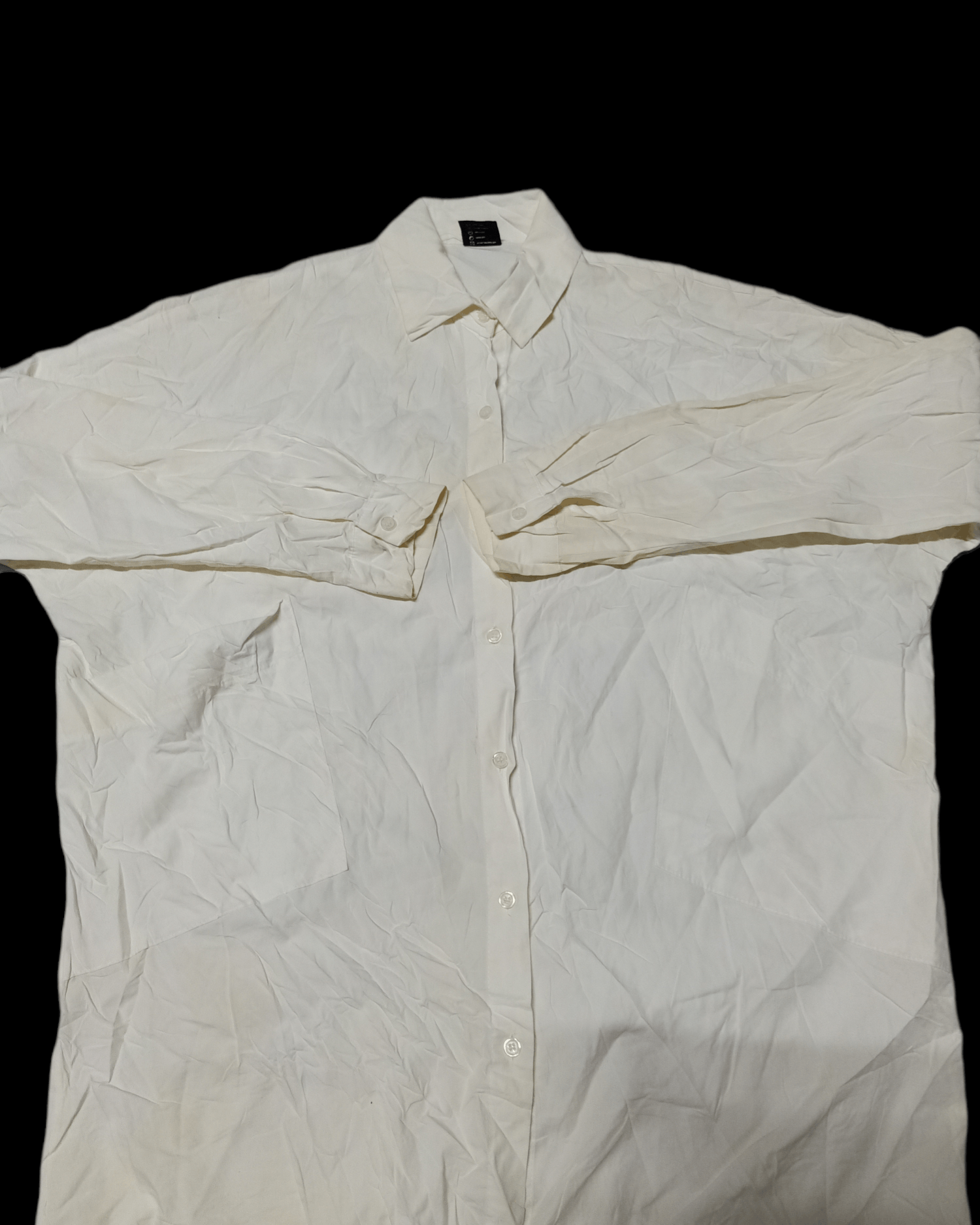 20471120 × Japanese Brand Inside M% White Tee Size XXL Size US XXL / EU 58 / 5 - 5 Thumbnail