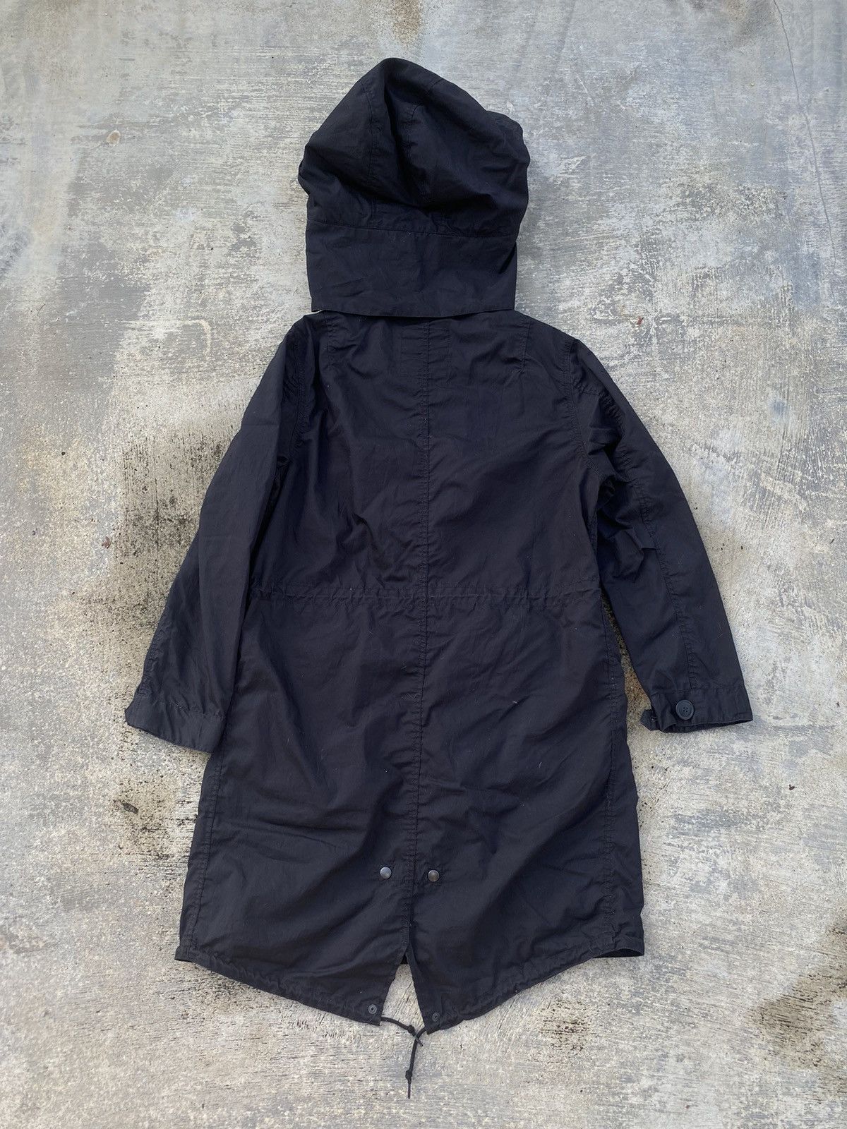Alpha Industries VINTAGE ALPHA INDUSTRIES PUNK GORPCORE RAVE PARKA REMOVABLE Size US L / EU 52-54 / 3 - 2 Thumbnail