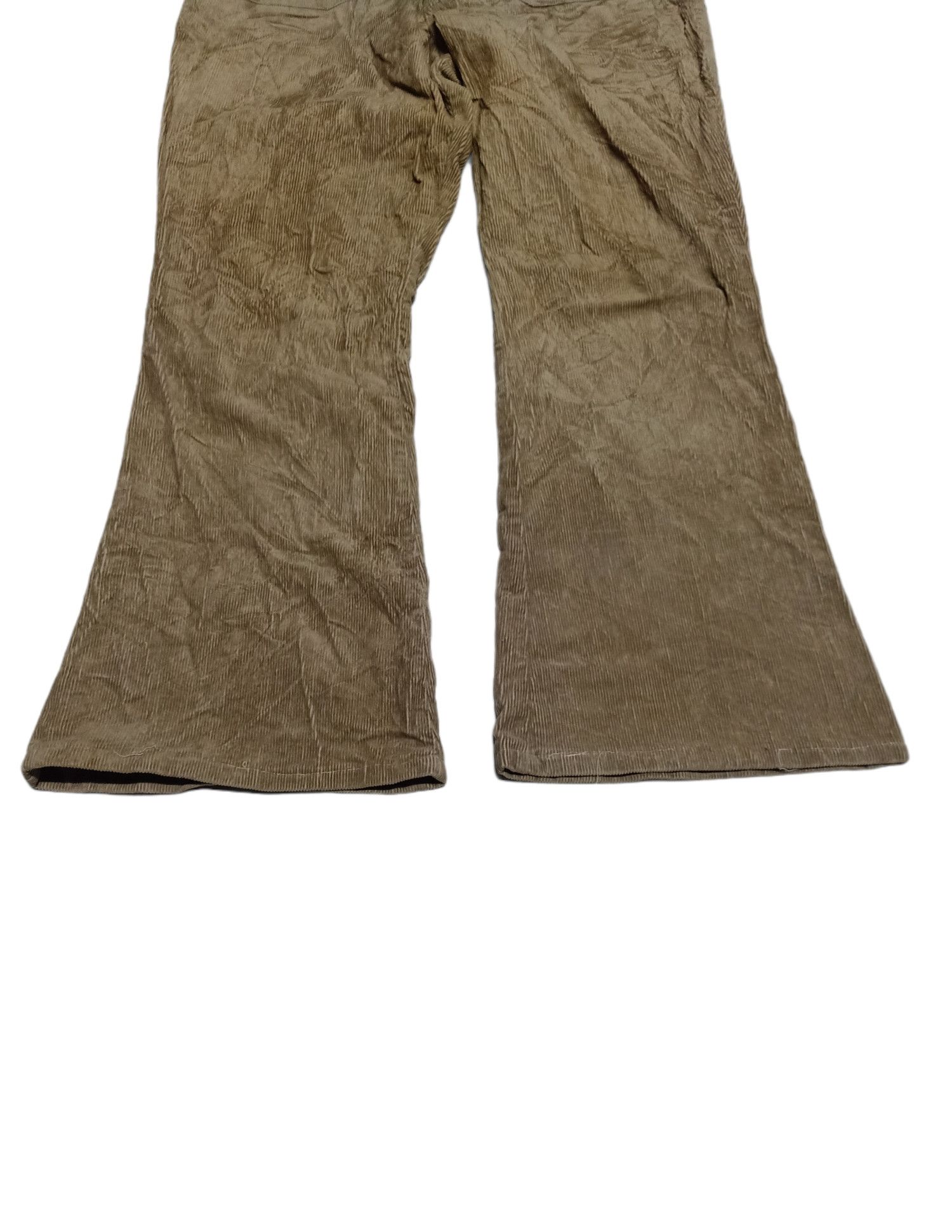 Japanese Brand Livre Claire Bell Bottom Corduroy Pants Size 31 Size US 31 - 10 Thumbnail