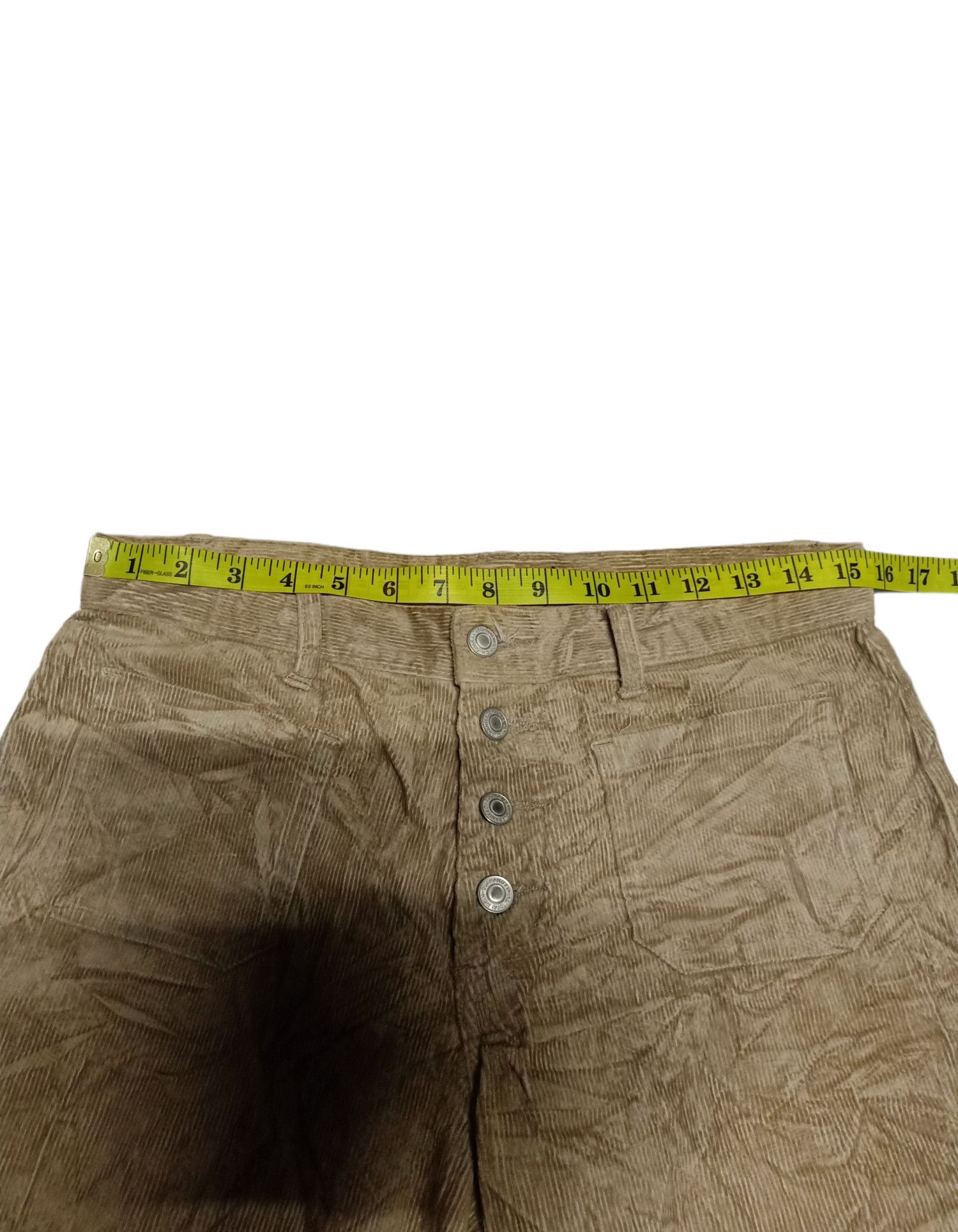 Japanese Brand Livre Claire Bell Bottom Corduroy Pants Size 31 Size US 31 - 12 Thumbnail