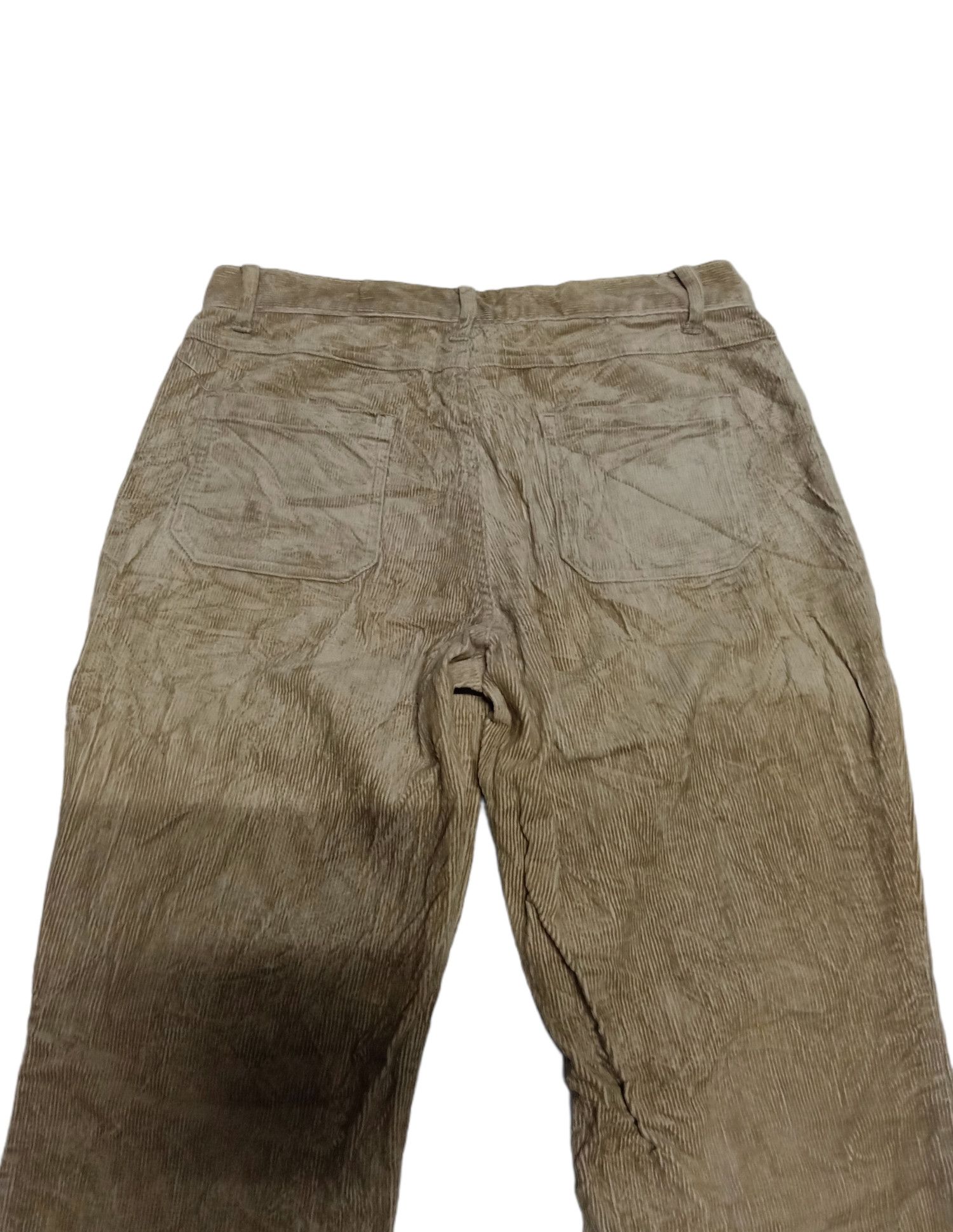 Japanese Brand Livre Claire Bell Bottom Corduroy Pants Size 31 Size US 31 - 8 Thumbnail