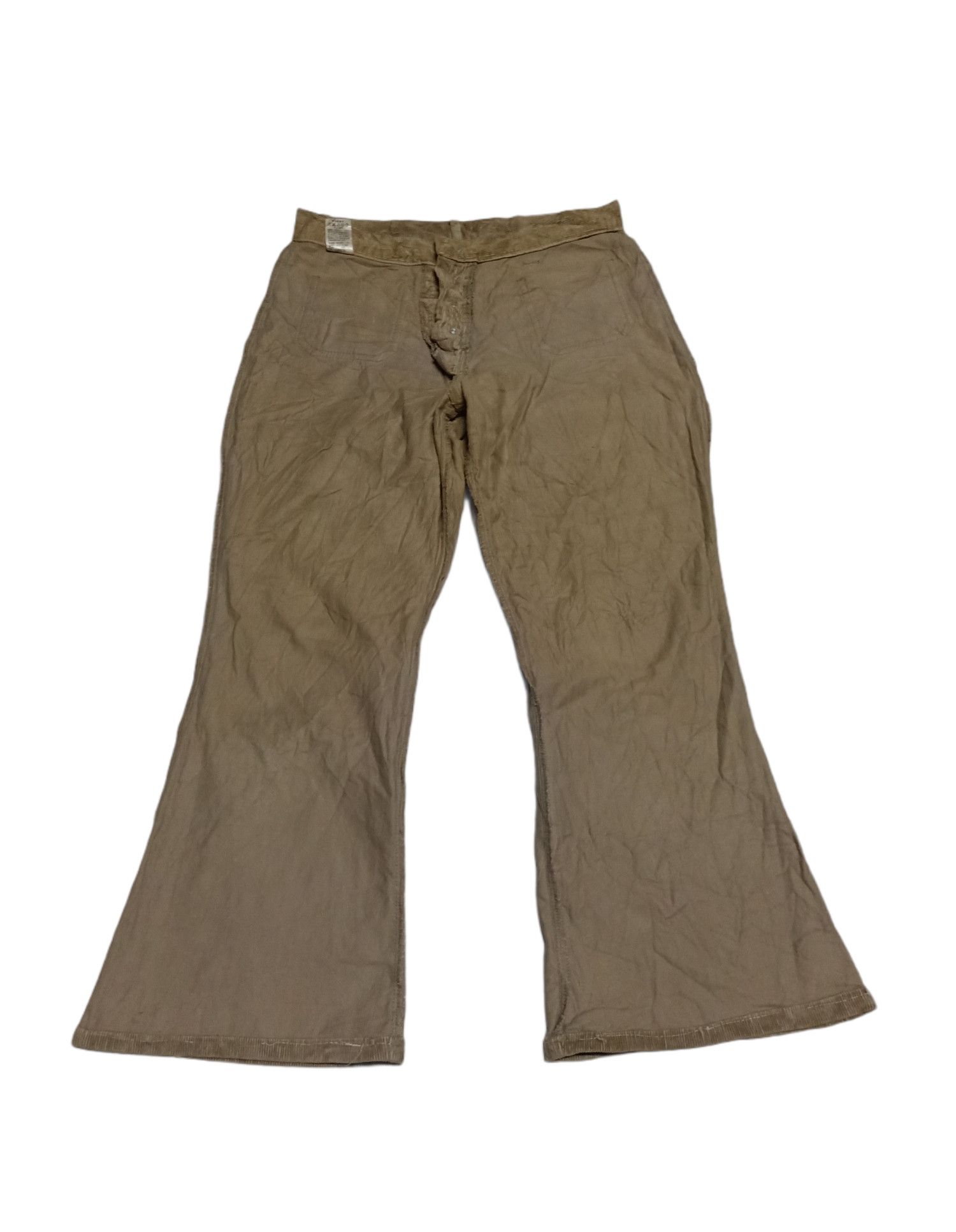 Japanese Brand Livre Claire Bell Bottom Corduroy Pants Size 31 Size US 31 - 11 Thumbnail