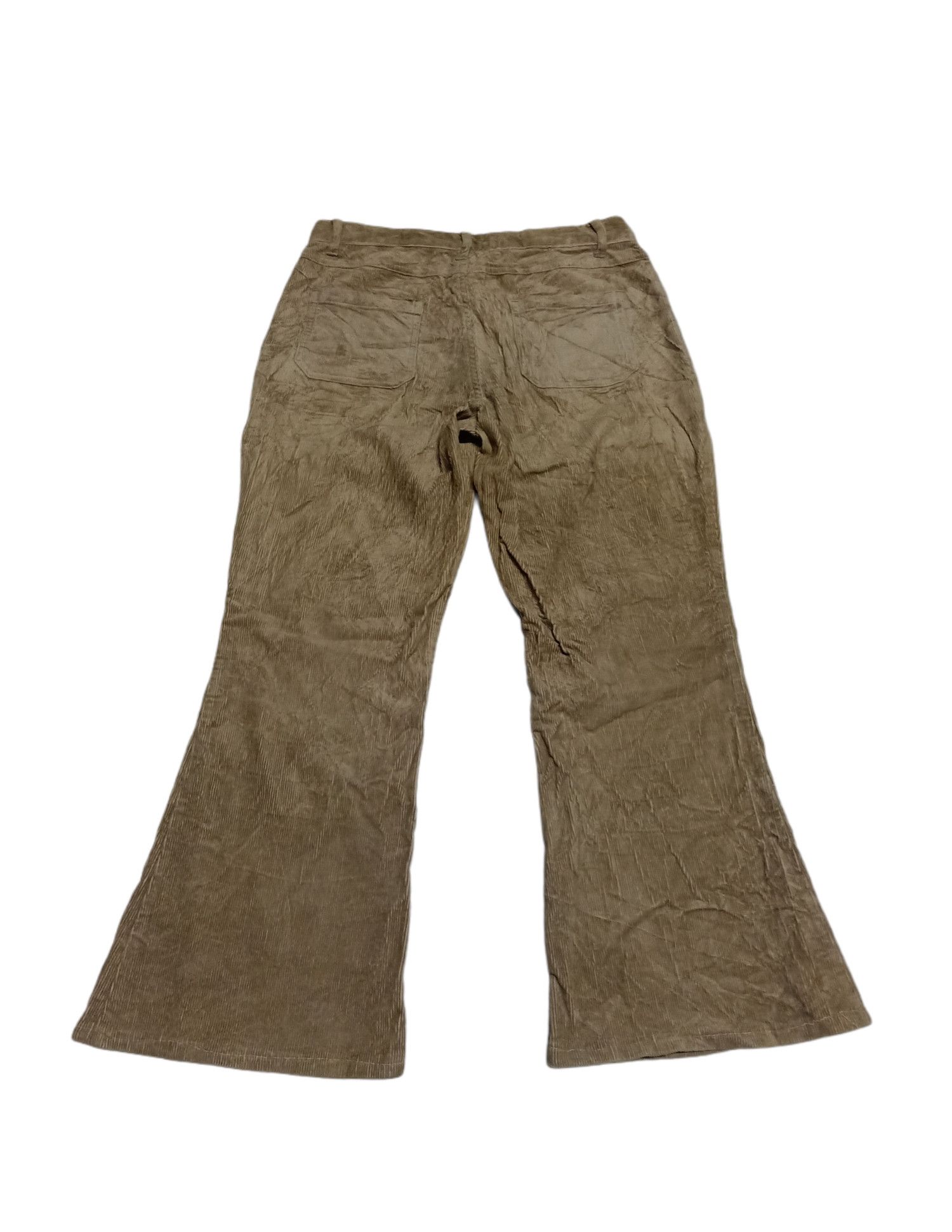 Japanese Brand Livre Claire Bell Bottom Corduroy Pants Size 31 Size US 31 - 2 Thumbnail