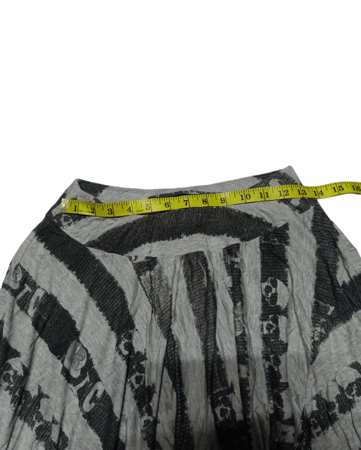 Hysteric Glamour × Japanese Brand × Seditionaries Hysteric Glamour Skull Skirt Size 32" / US 10 / IT 46 - 8 Thumbnail