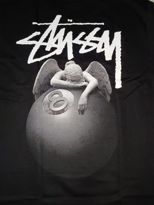 Stussy Stussy Angel 8 Ball Tee | Grailed