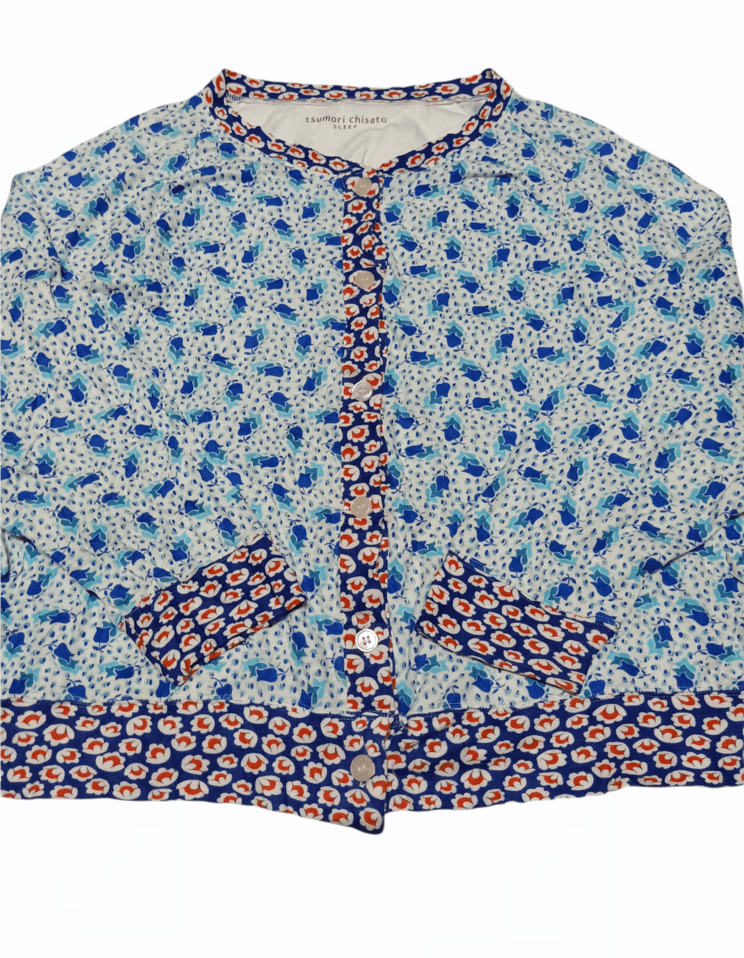 Issey Miyake Tsumori Chisato Japan By Issey Miyake Long Sleeve Shirt Size US L / EU 52-54 / 3 - 8 Thumbnail