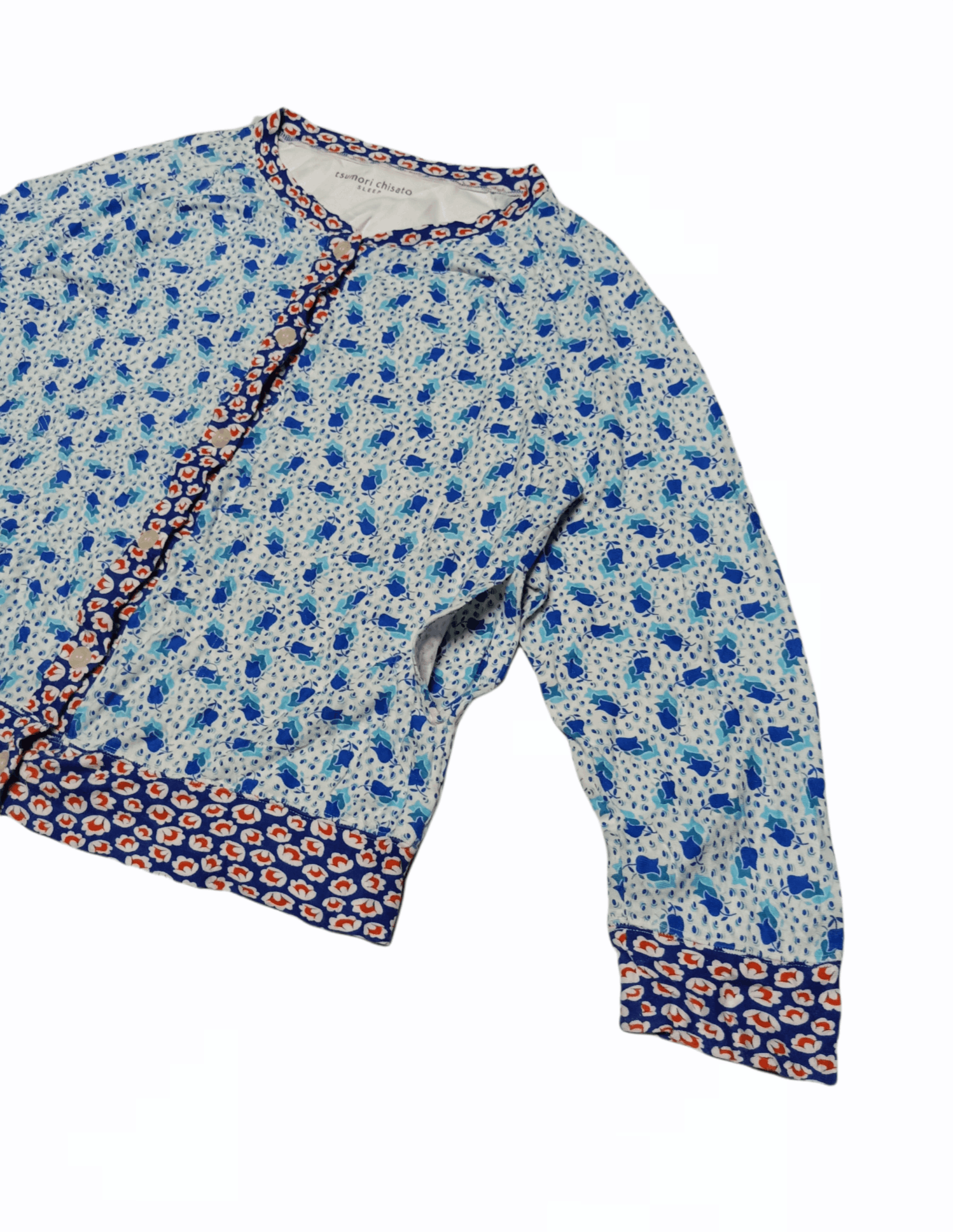 Issey Miyake Tsumori Chisato Japan By Issey Miyake Long Sleeve Shirt Size US L / EU 52-54 / 3 - 7 Thumbnail