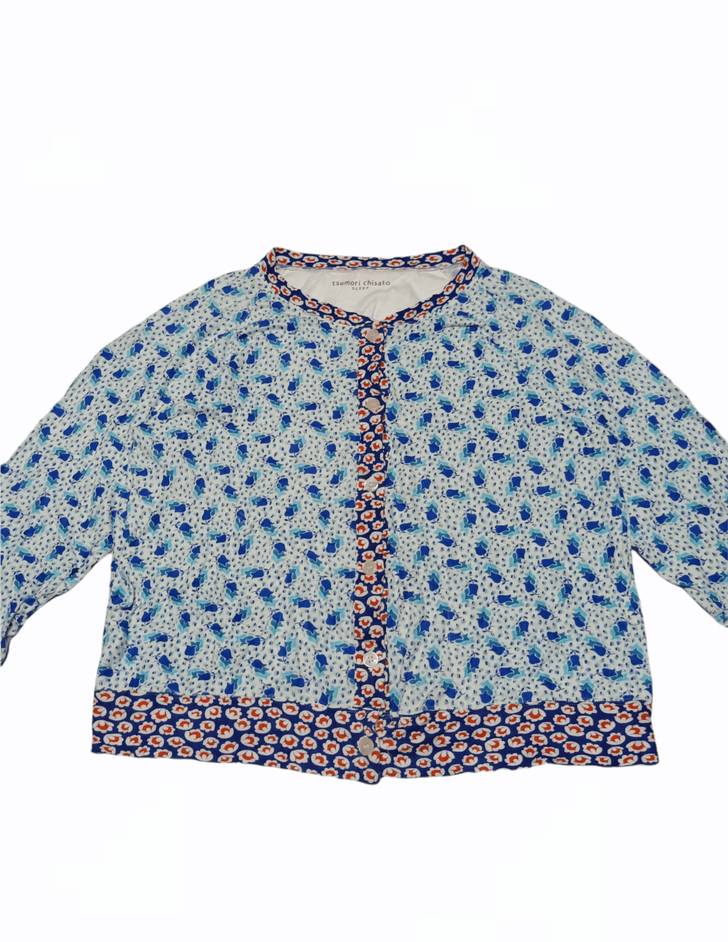 Issey Miyake Tsumori Chisato Japan By Issey Miyake Long Sleeve Shirt Size US L / EU 52-54 / 3 - 6 Thumbnail