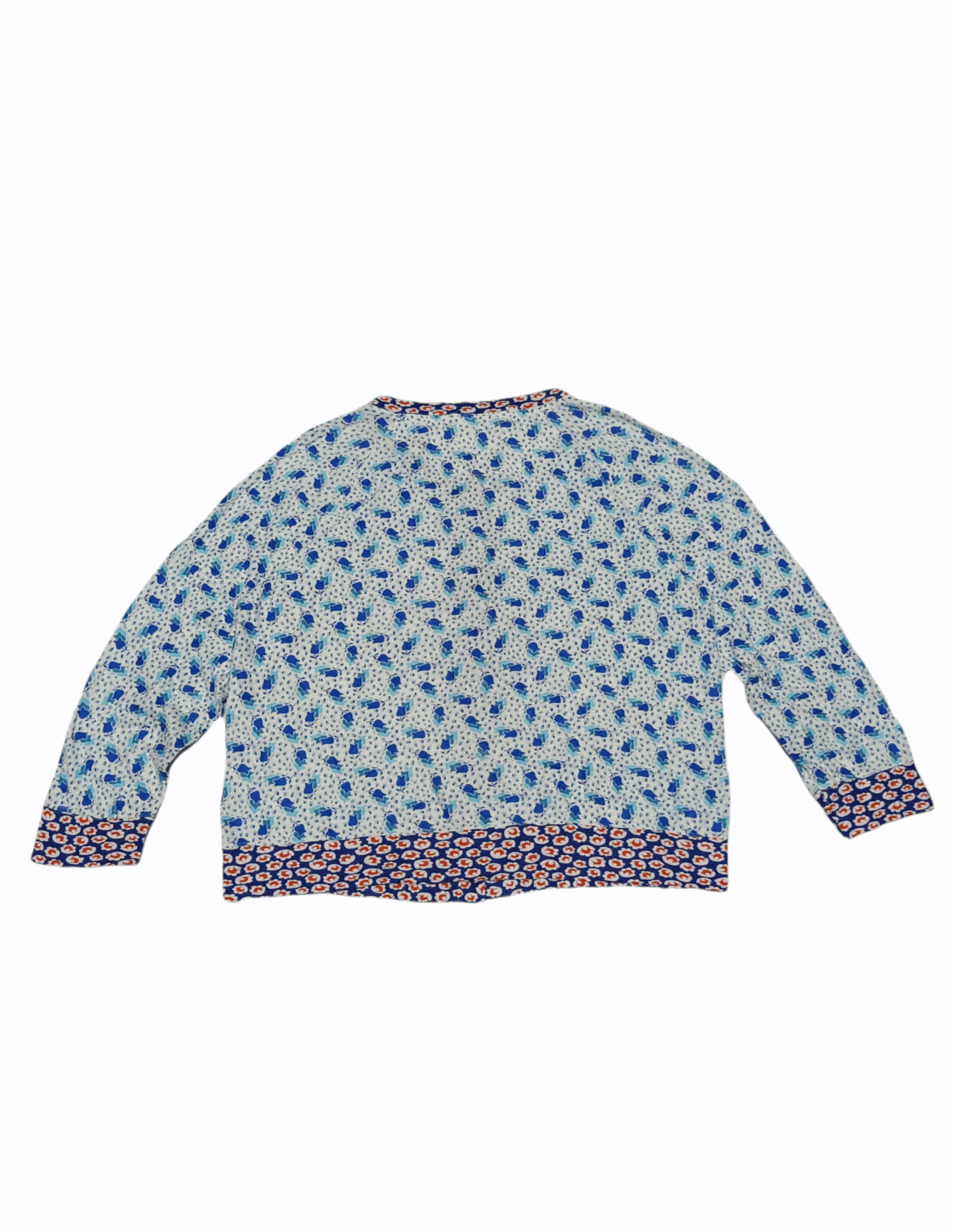 Issey Miyake Tsumori Chisato Japan By Issey Miyake Long Sleeve Shirt Size US L / EU 52-54 / 3 - 2 Thumbnail