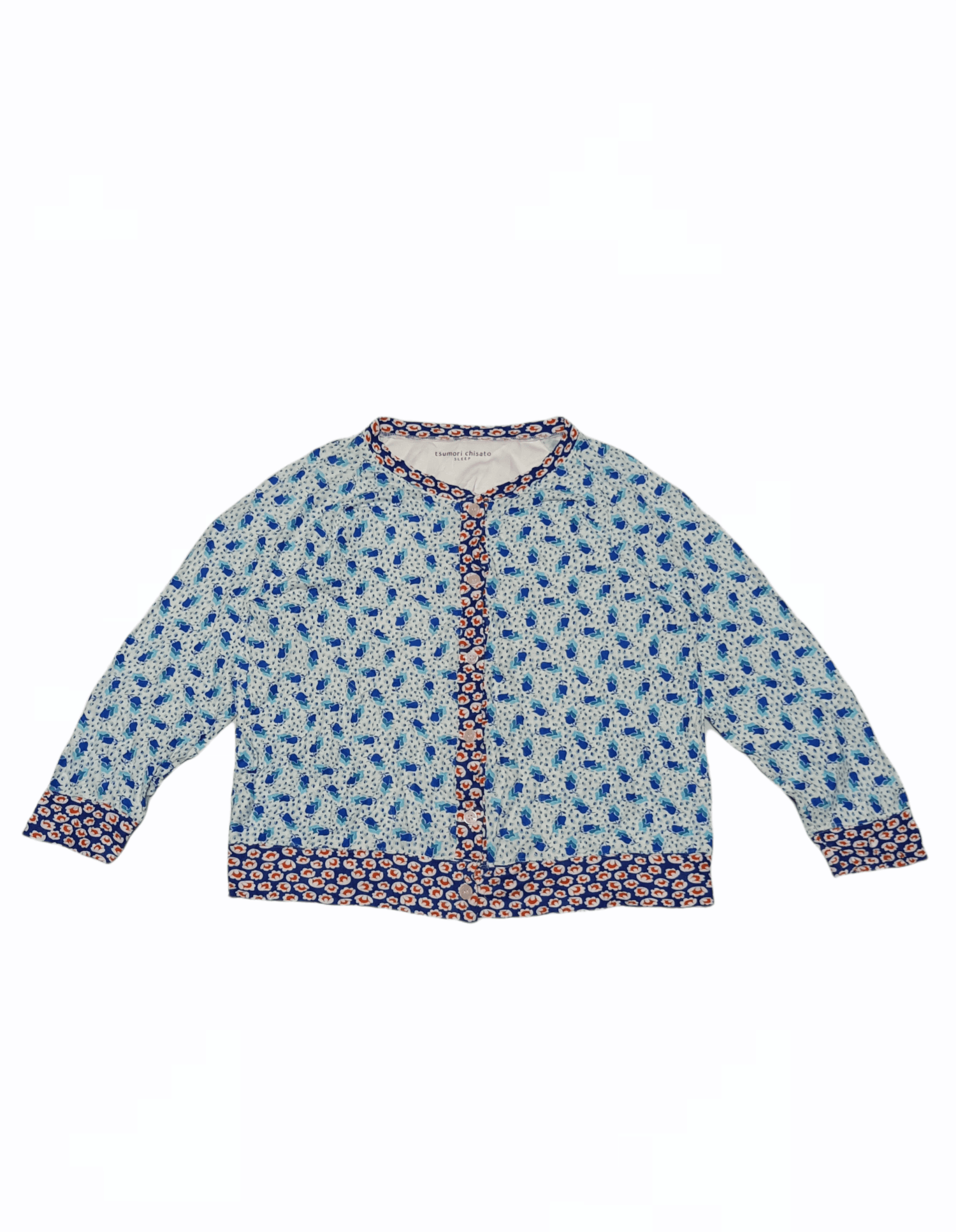 Issey Miyake Tsumori Chisato Japan By Issey Miyake Long Sleeve Shirt Size US L / EU 52-54 / 3 - 1 Thumbnail