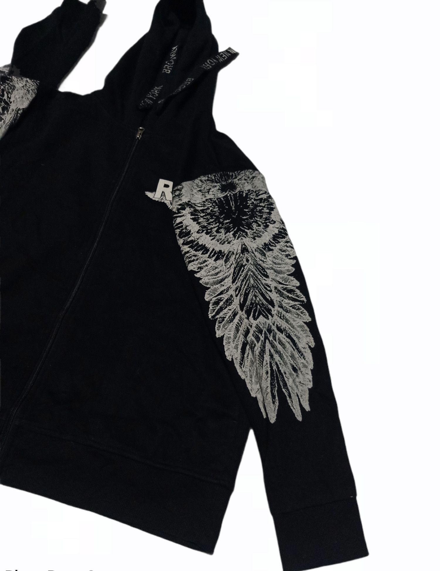 Beauty Beast × Japanese Brand Raf Logo Hoodie Design Like Chrome Hearts Size L Size US L / EU 52-54 / 3 - 8 Thumbnail