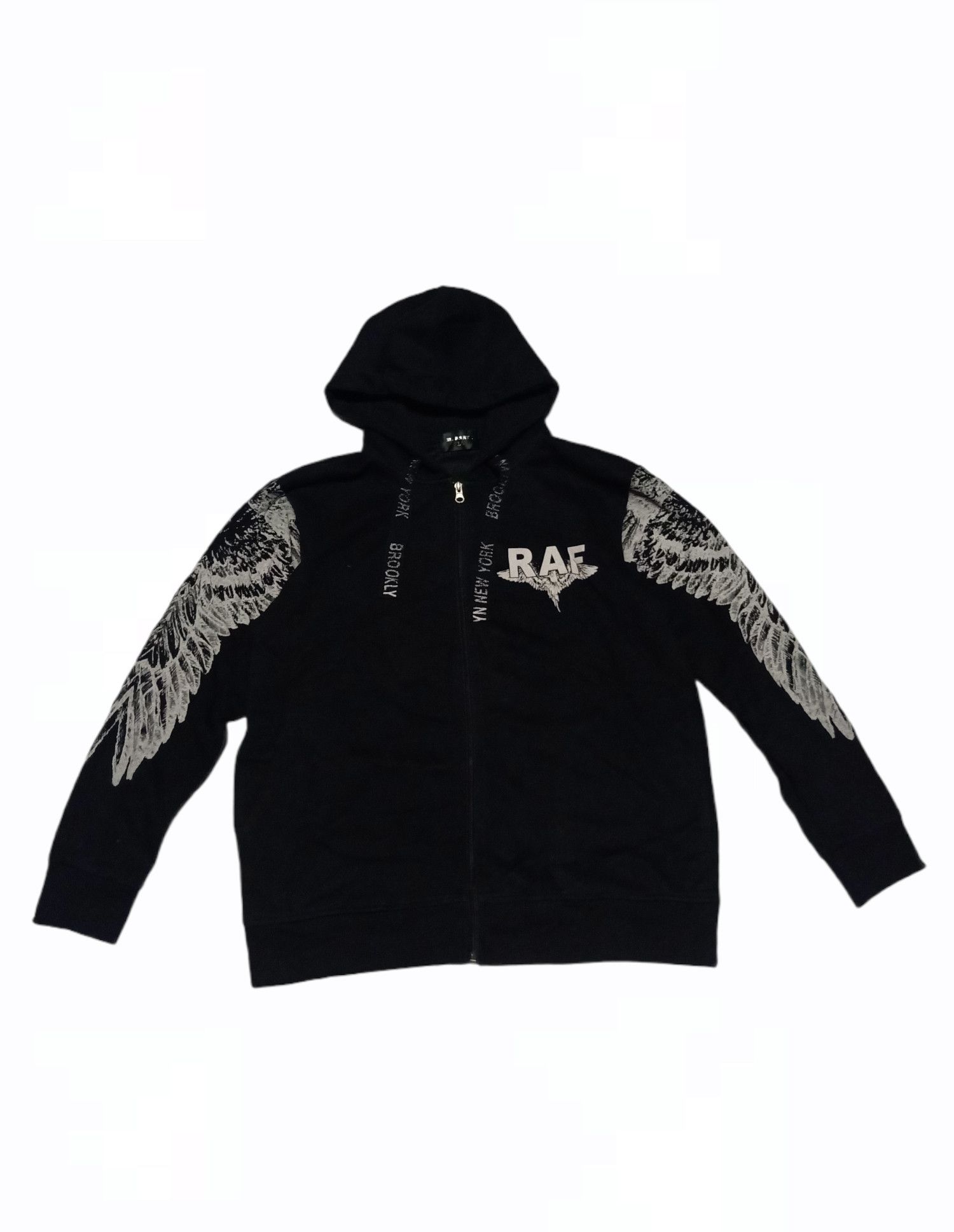 Beauty Beast × Japanese Brand Raf Logo Hoodie Design Like Chrome Hearts Size L Size US L / EU 52-54 / 3 - 1 Thumbnail