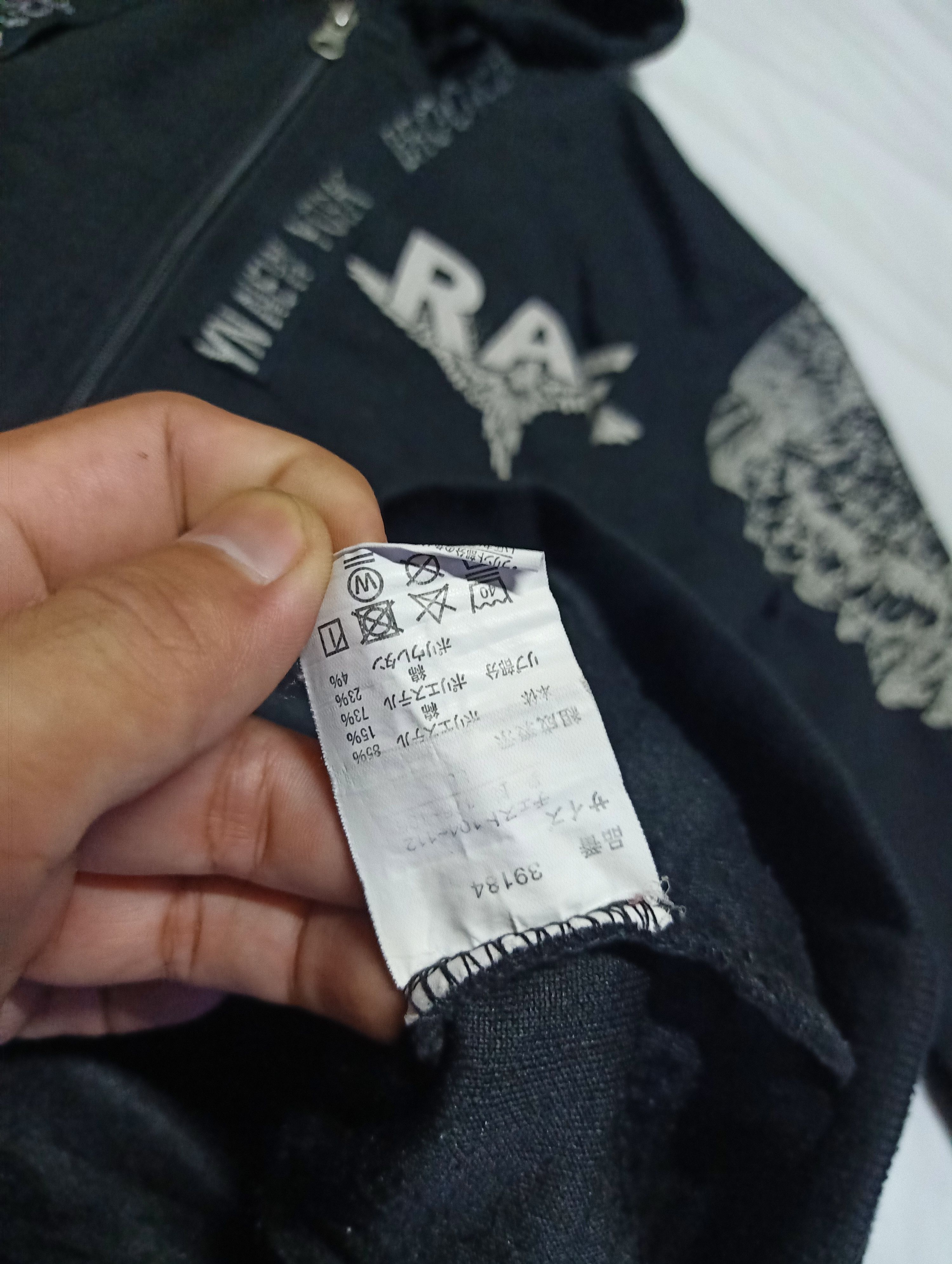 Beauty Beast × Japanese Brand Raf Logo Hoodie Design Like Chrome Hearts Size L Size US L / EU 52-54 / 3 - 4 Thumbnail
