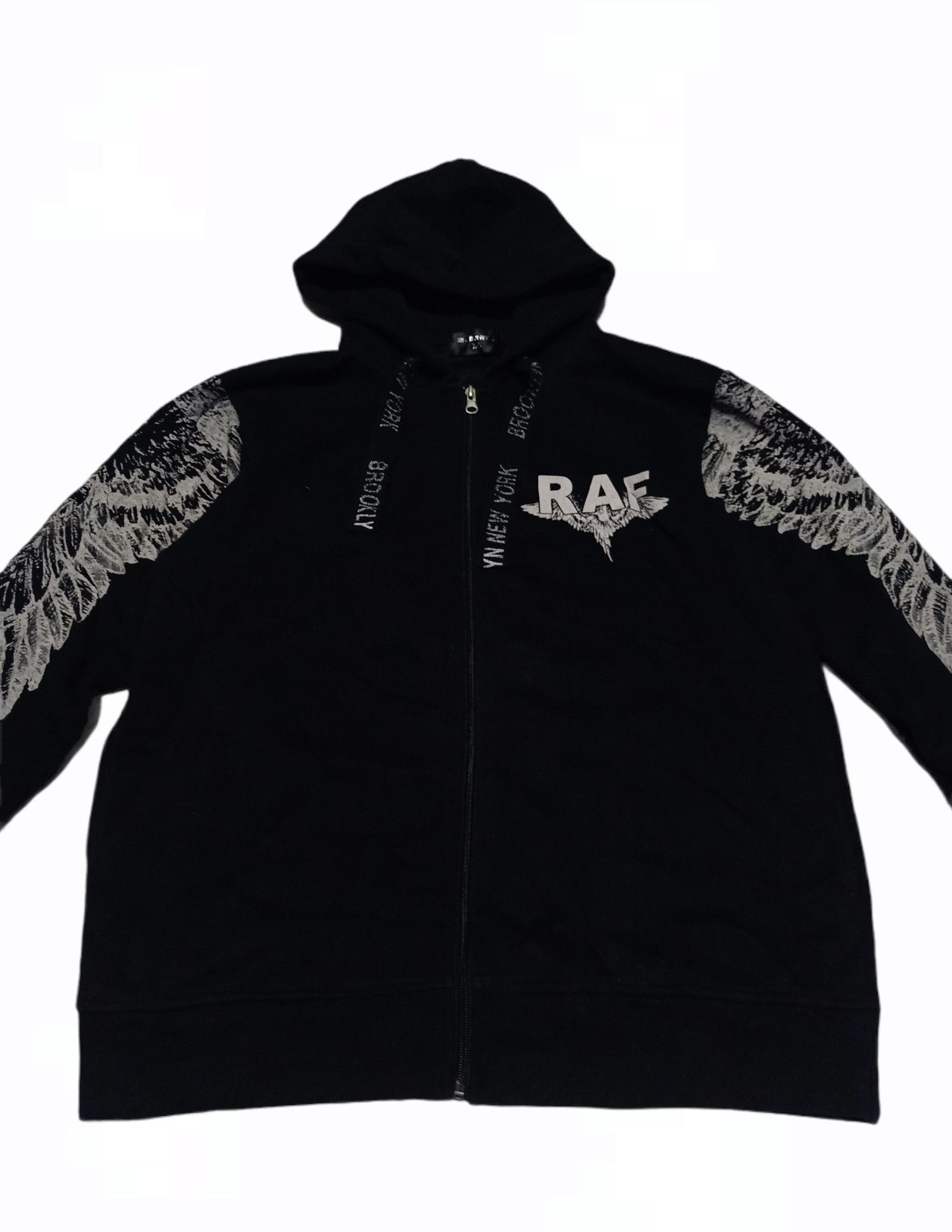 Beauty Beast × Japanese Brand Raf Logo Hoodie Design Like Chrome Hearts Size L Size US L / EU 52-54 / 3 - 6 Thumbnail