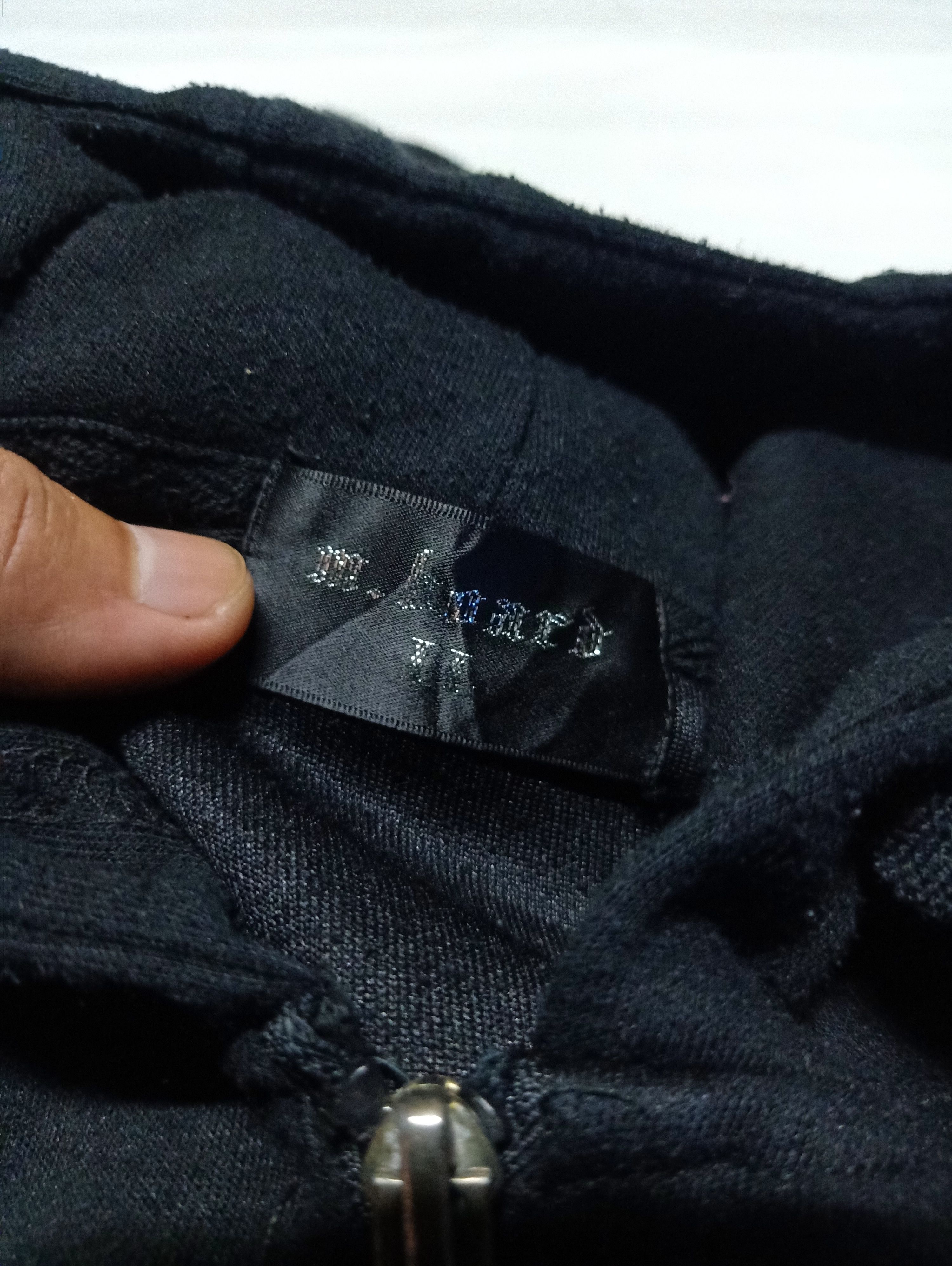 Beauty Beast × Japanese Brand Raf Logo Hoodie Design Like Chrome Hearts Size L Size US L / EU 52-54 / 3 - 3 Thumbnail