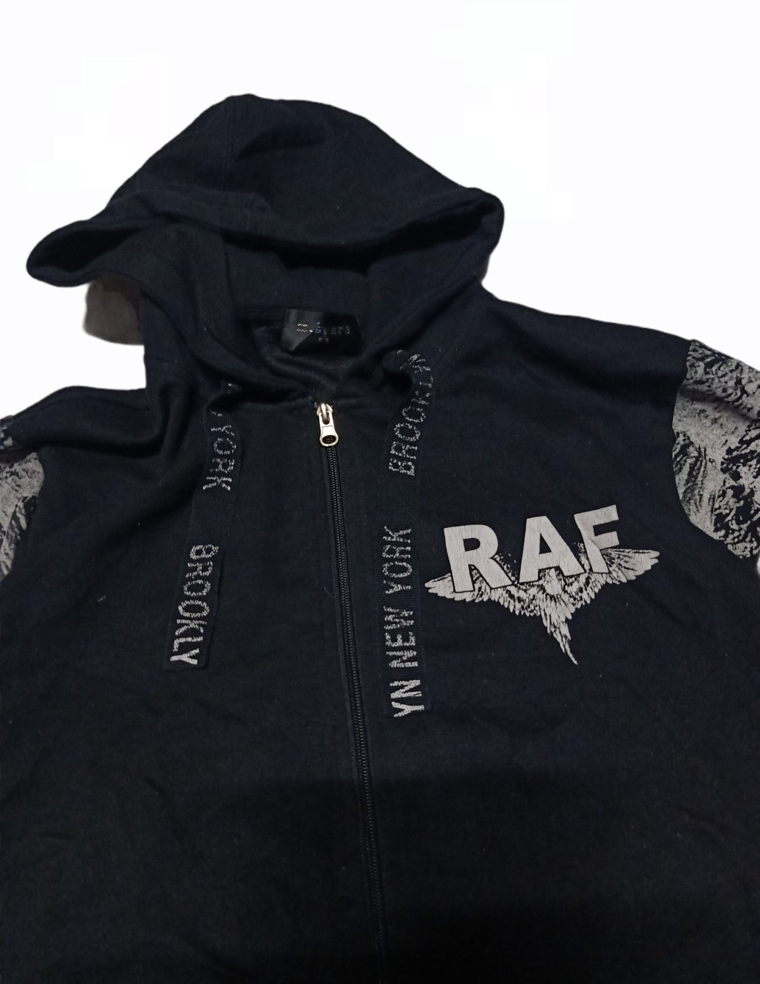 Beauty Beast × Japanese Brand Raf Logo Hoodie Design Like Chrome Hearts Size L Size US L / EU 52-54 / 3 - 7 Thumbnail
