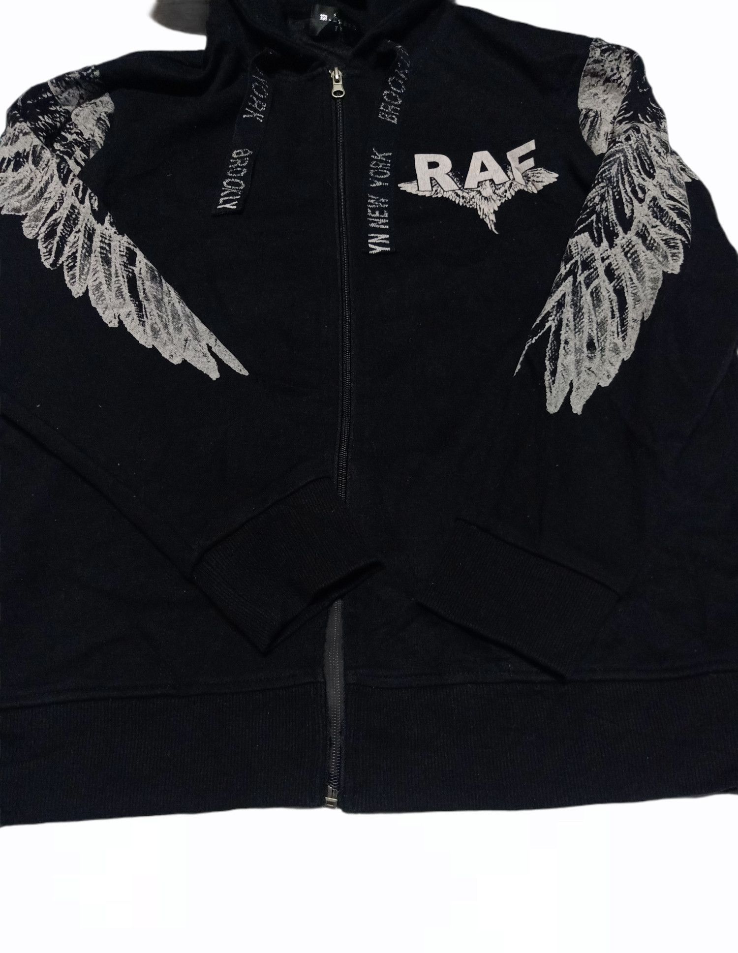 Beauty Beast × Japanese Brand Raf Logo Hoodie Design Like Chrome Hearts Size L Size US L / EU 52-54 / 3 - 9 Thumbnail