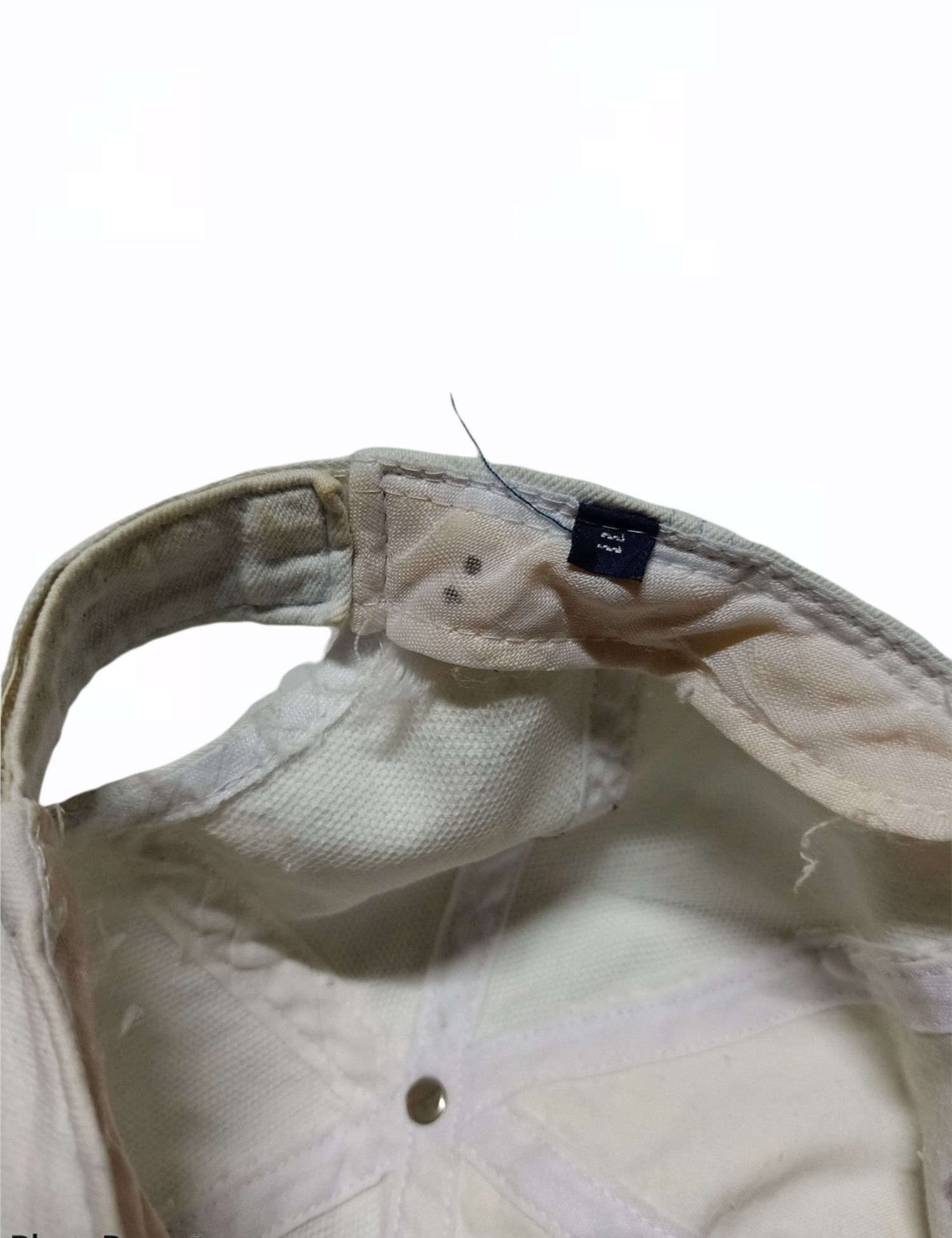Polo Ralph Lauren × Ralph Lauren Vintage Polo Sport Denim Cap Size ONE SIZE - 5 Thumbnail